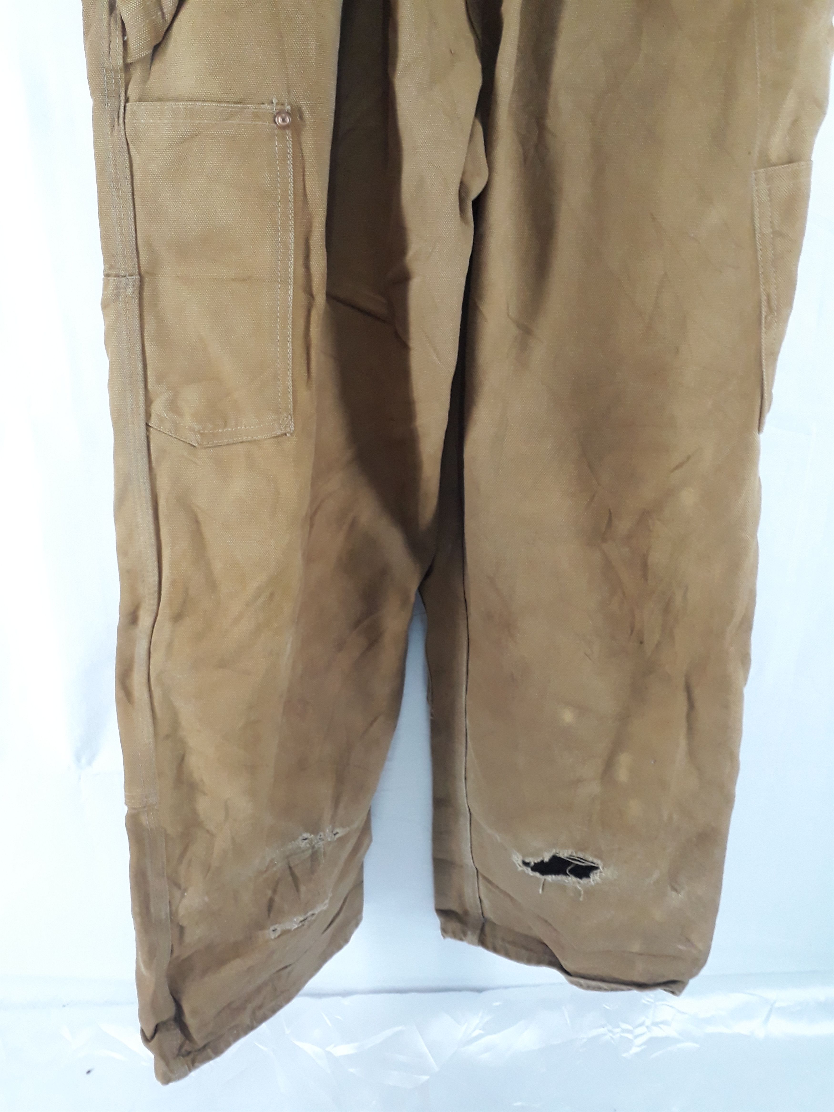 Carhartt carhartt overall vintage Size US 40 / EU 56 - 4 Thumbnail