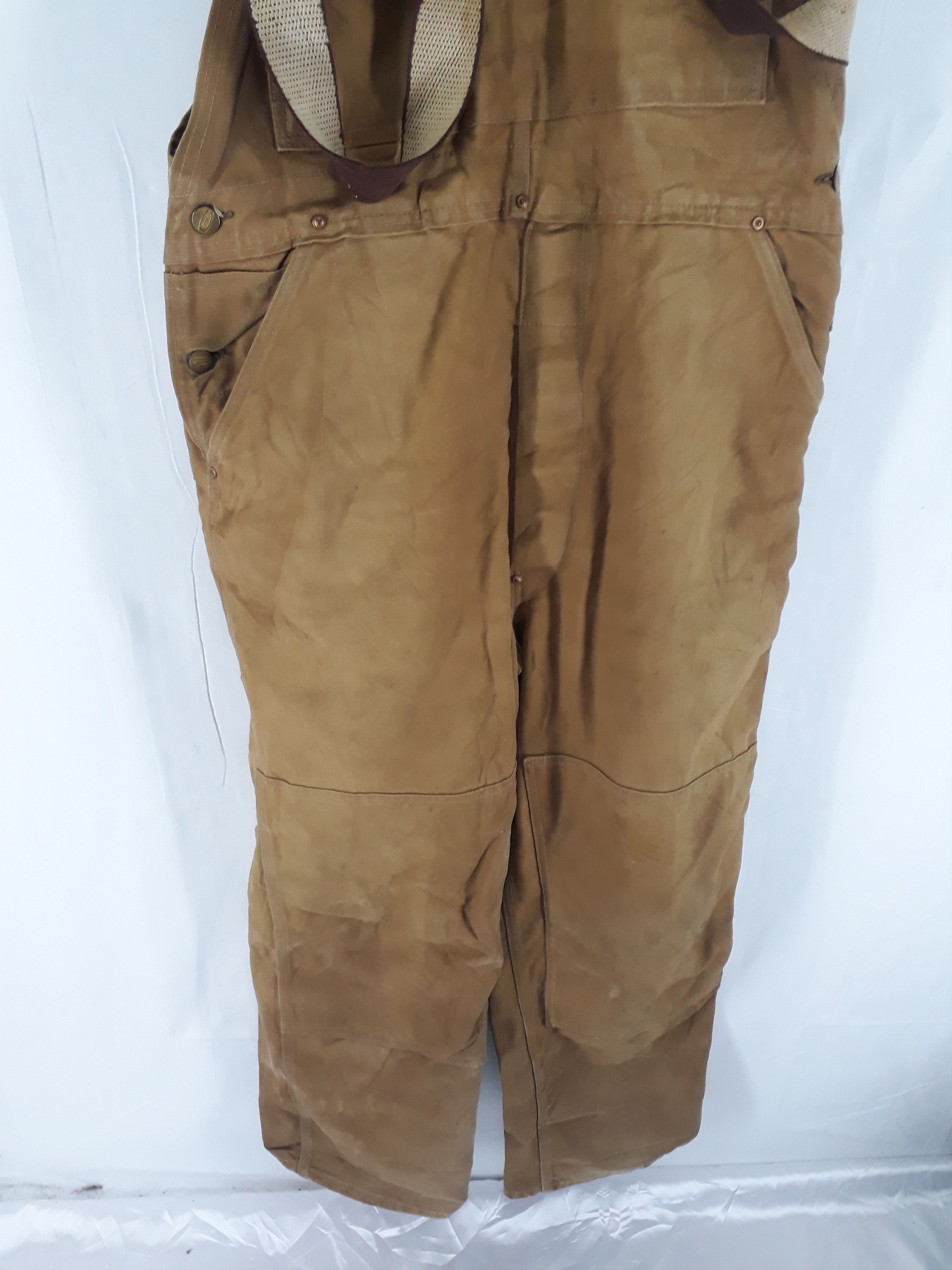 Carhartt carhartt overall vintage Size US 40 / EU 56 - 8 Thumbnail