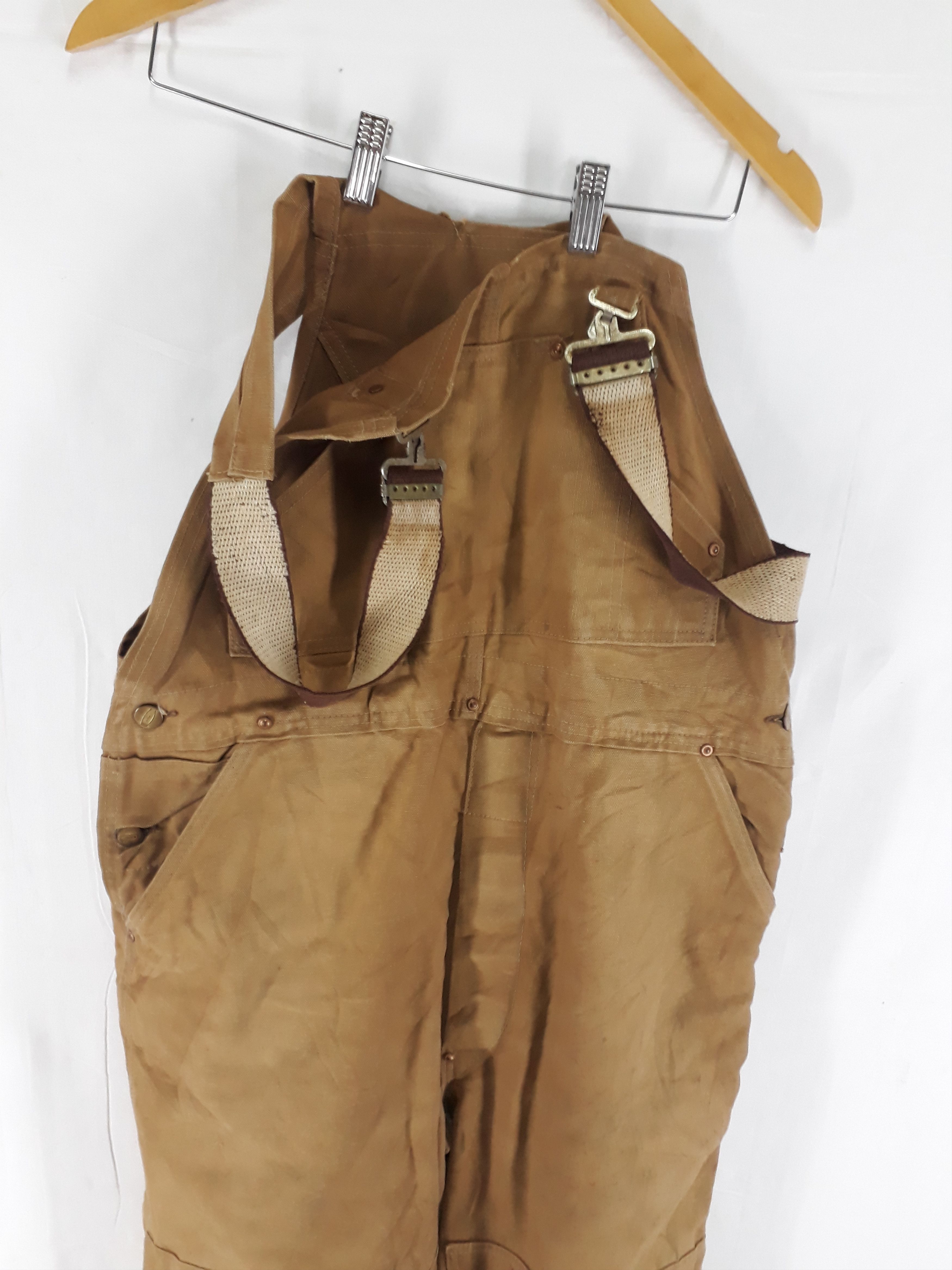 Carhartt carhartt overall vintage Size US 40 / EU 56 - 9 Thumbnail