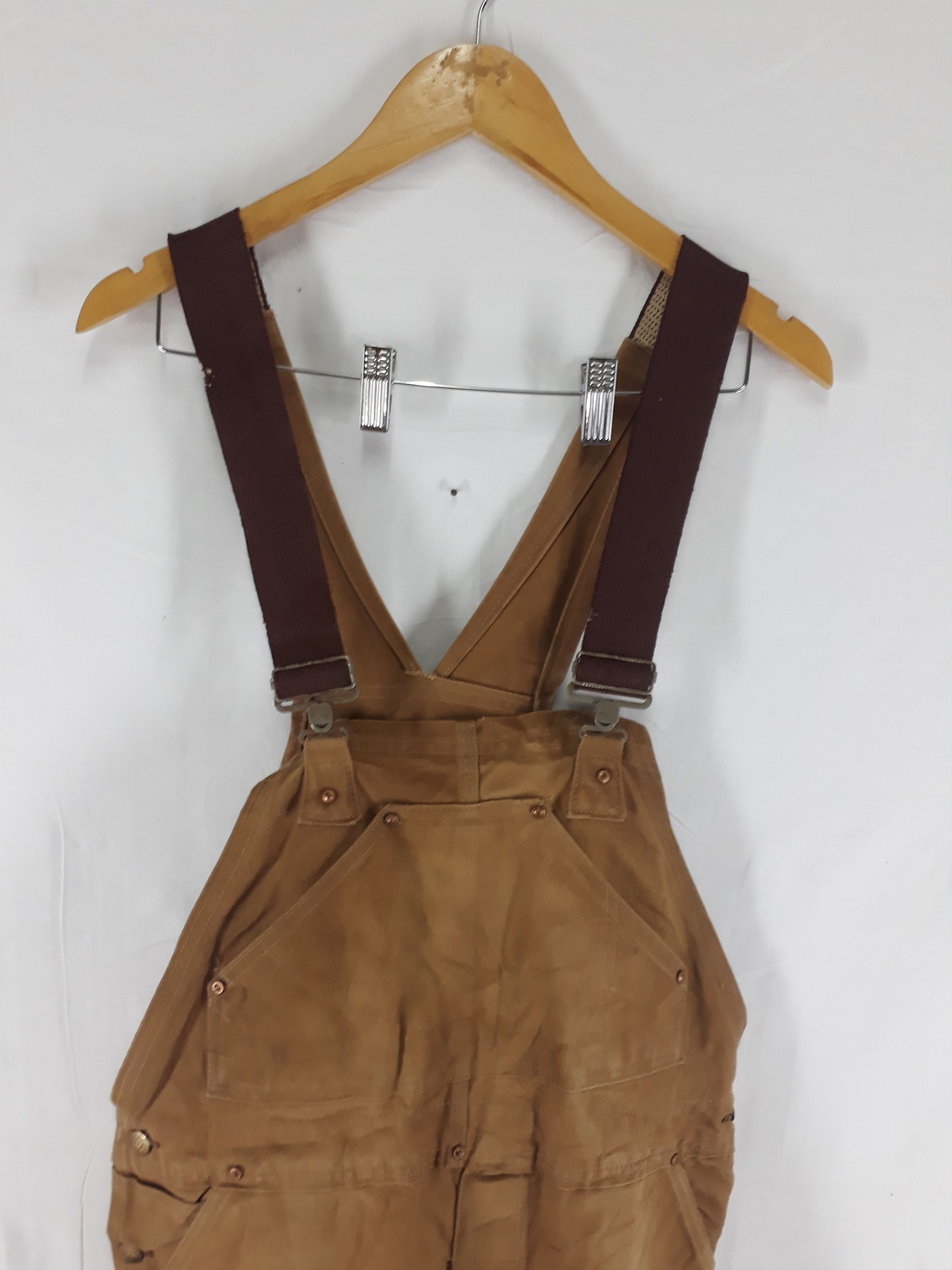 Carhartt carhartt overall vintage Size US 40 / EU 56 - 2 Thumbnail