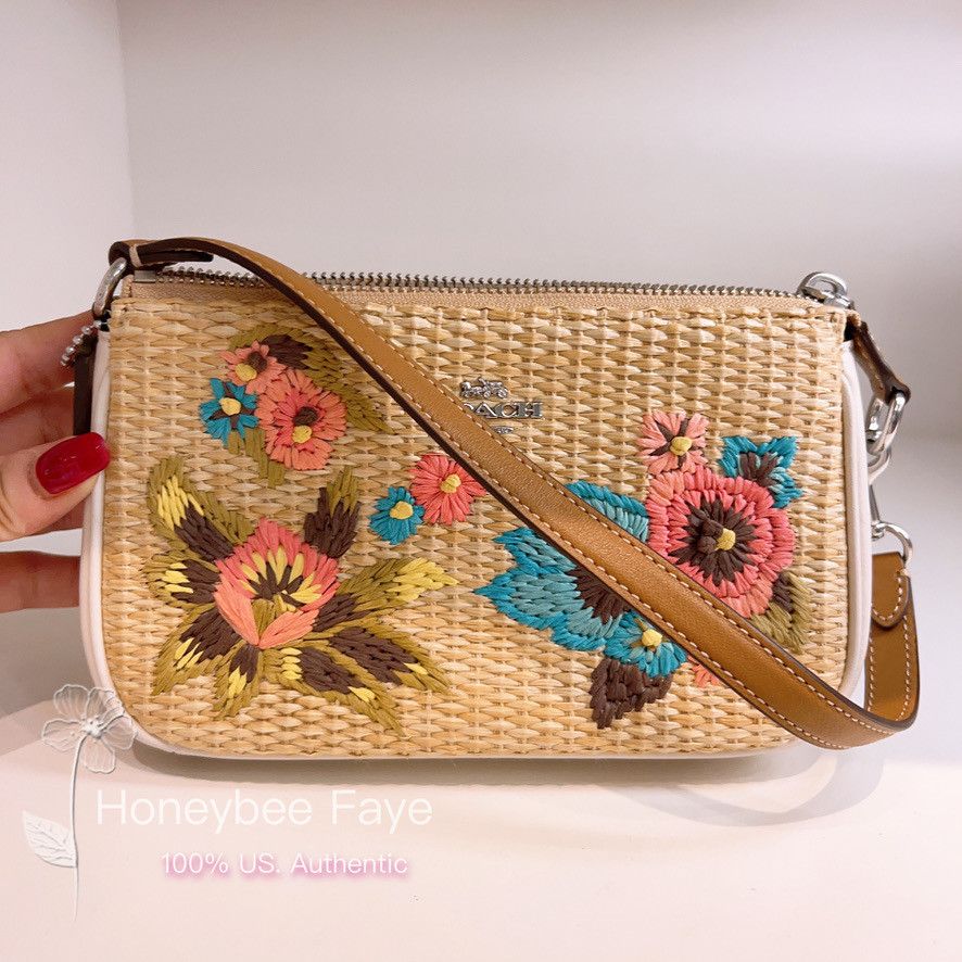 Coach Coach Nolita 19 With Floral Embroidery | Grailed