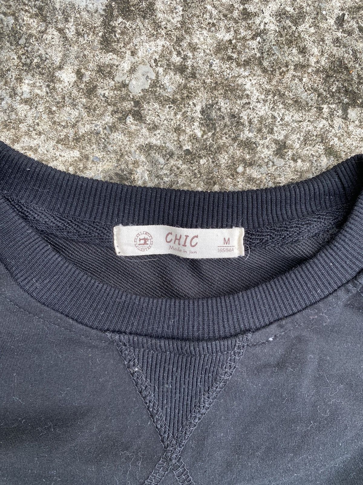 Japanese Brand Randomevent X Chic Made in Jun Single Pocket Sweatshirt Size US M / EU 48-50 / 2 - 2 Thumbnail