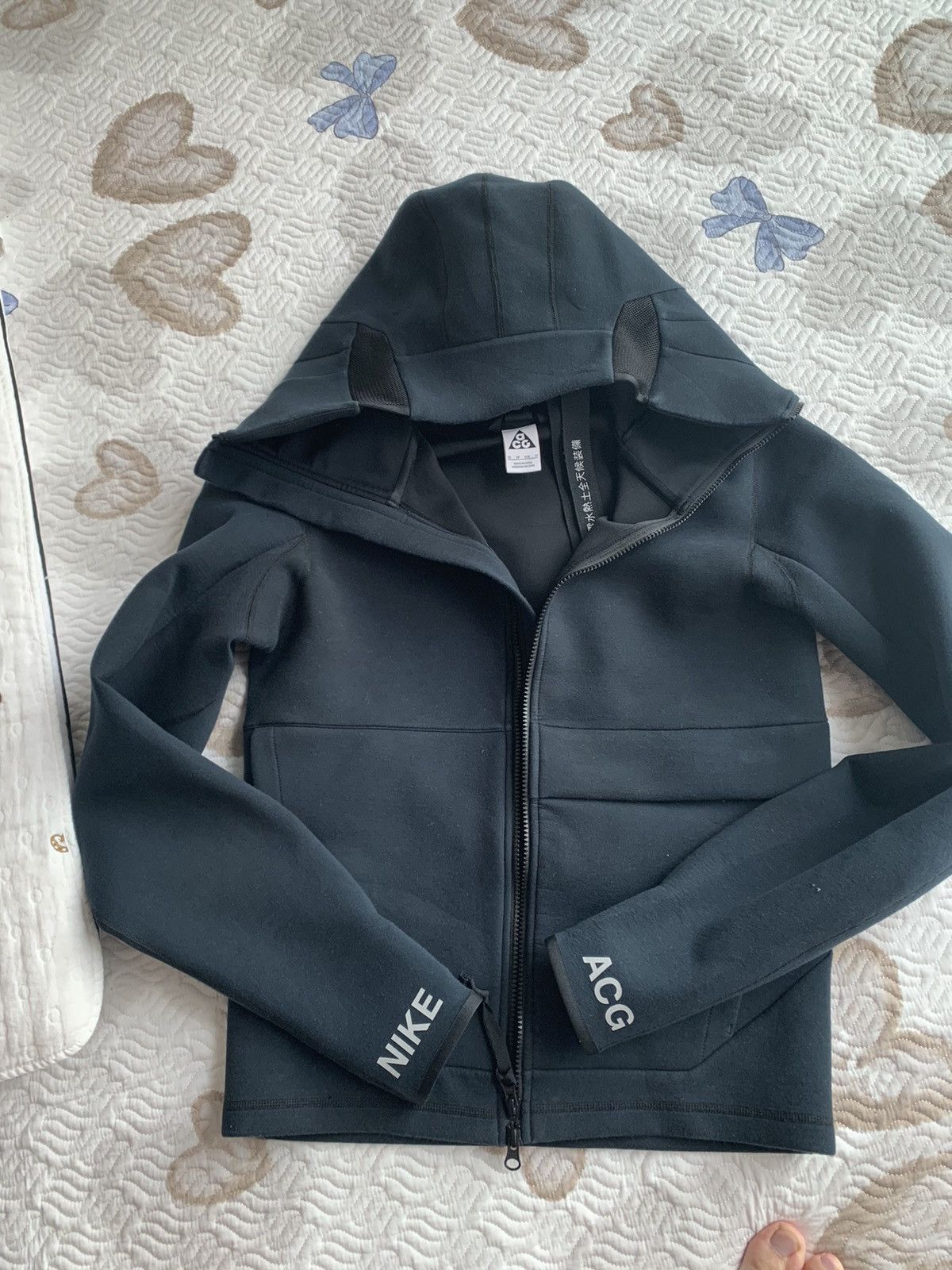 Errolson Hugh × Nike ACG Nikelab ACG Funnel Hoodie sz XS Size US XS / EU 42 / 0 - 8 Thumbnail