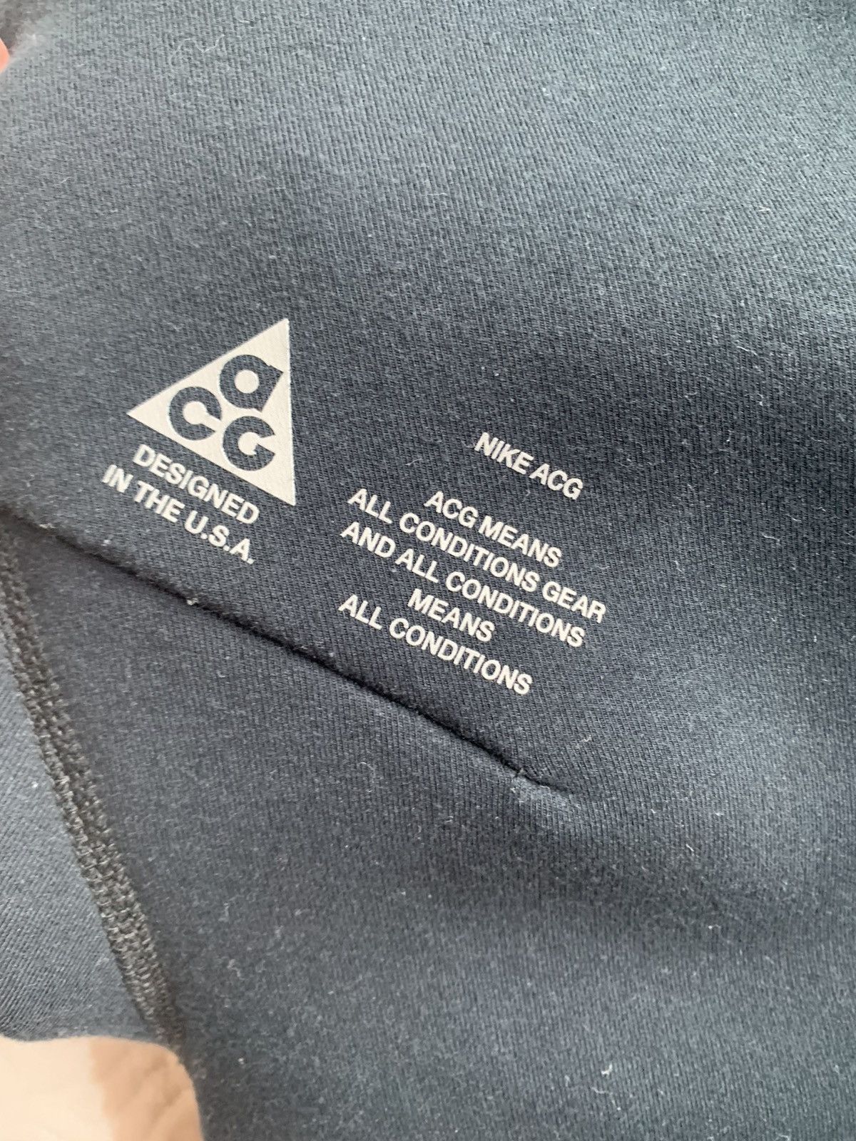 Errolson Hugh × Nike ACG Nikelab ACG Funnel Hoodie sz XS Size US XS / EU 42 / 0 - 12 Thumbnail
