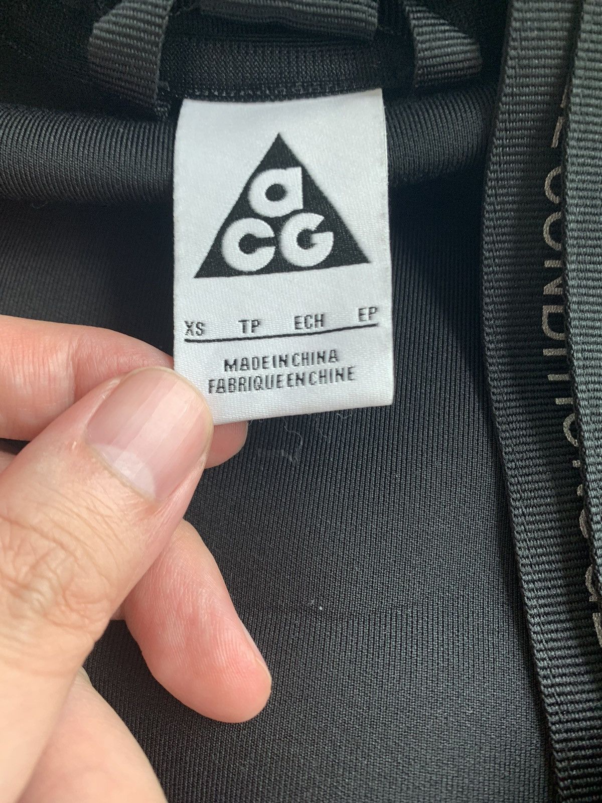Errolson Hugh × Nike ACG Nikelab ACG Funnel Hoodie sz XS Size US XS / EU 42 / 0 - 13 Thumbnail