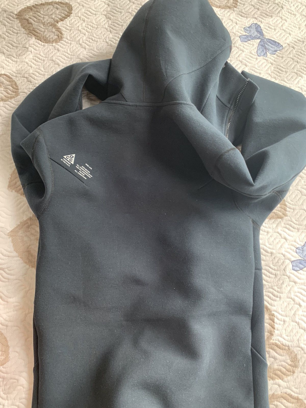 Errolson Hugh × Nike ACG Nikelab ACG Funnel Hoodie sz XS Size US XS / EU 42 / 0 - 9 Thumbnail
