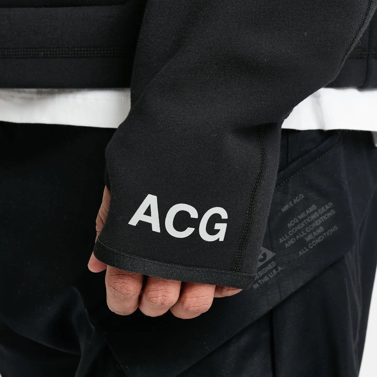 Errolson Hugh × Nike ACG Nikelab ACG Funnel Hoodie sz XS Size US XS / EU 42 / 0 - 6 Thumbnail