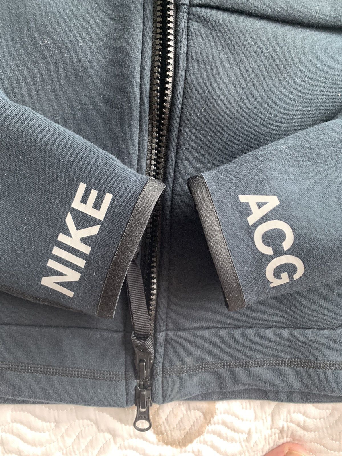 Errolson Hugh × Nike ACG Nikelab ACG Funnel Hoodie sz XS Size US XS / EU 42 / 0 - 10 Thumbnail