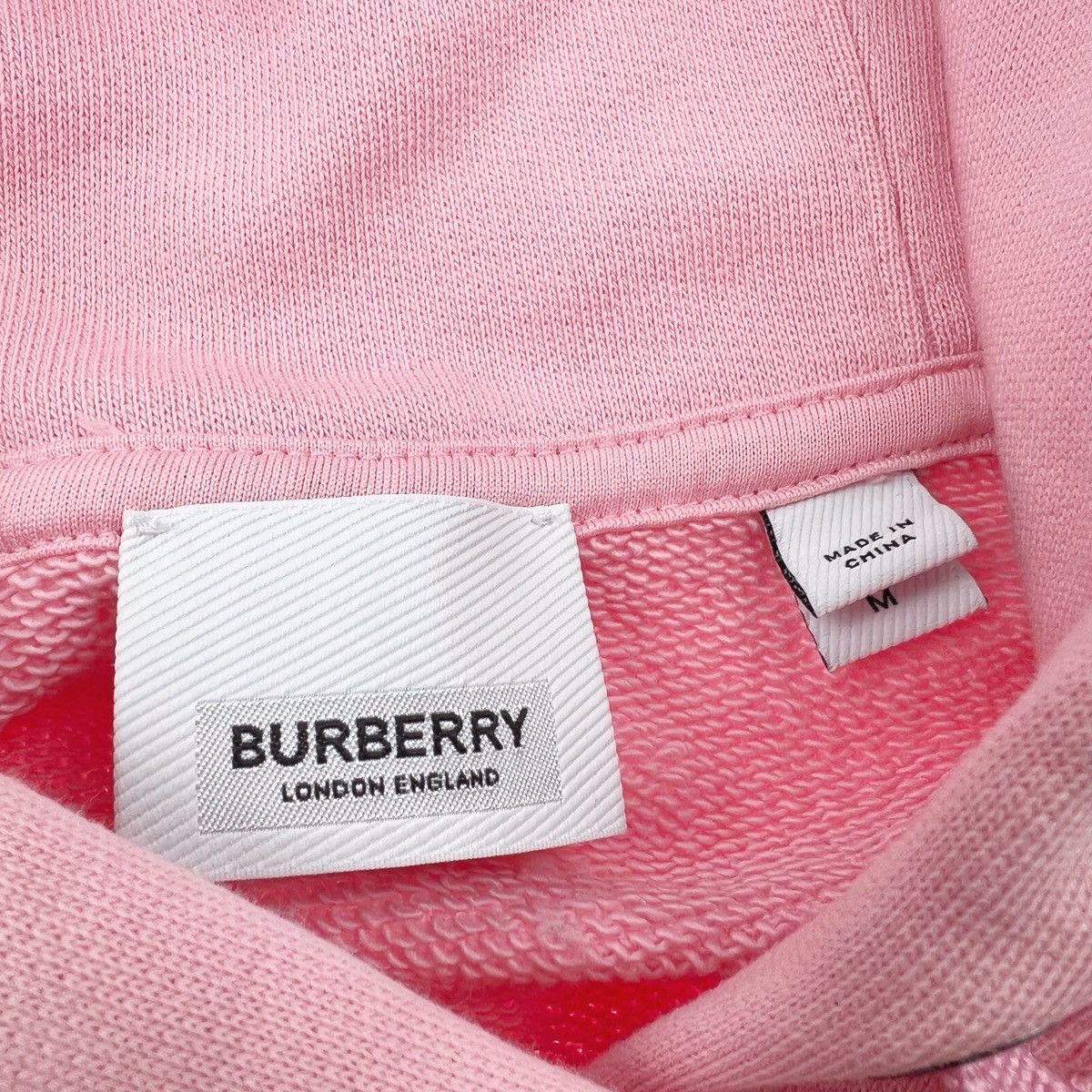 Burberry Burberry Logo Graphic Panelled Hoodie Size US S / EU 44-46 / 1 - 6 Thumbnail