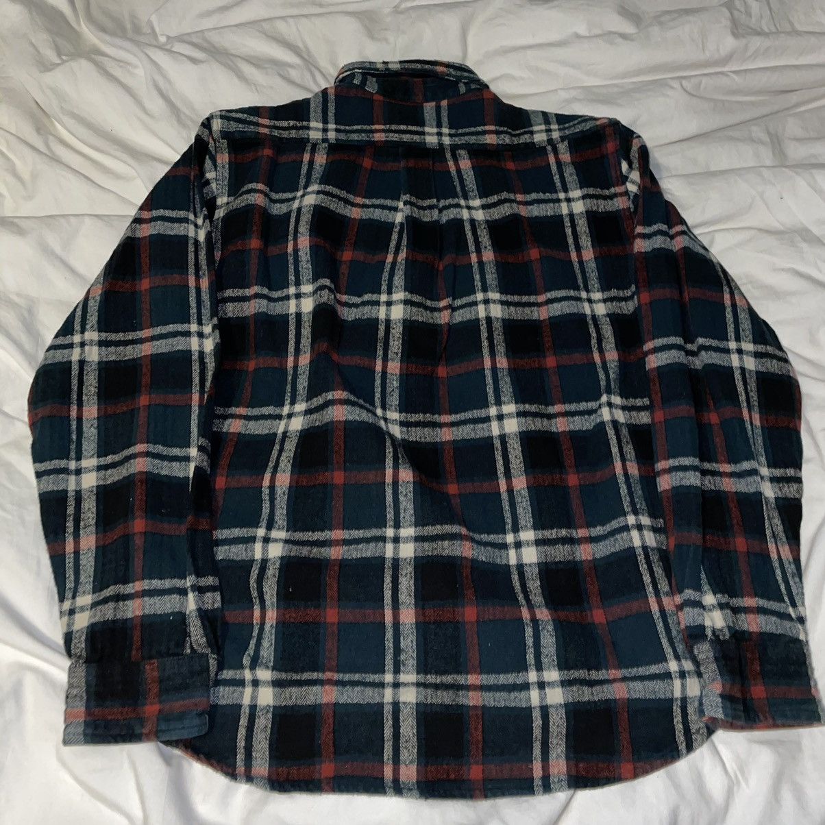 Stussy × Vintage Stussy Heavyweight Flannel Size US M / EU 48-50 / 2 - 4 Thumbnail