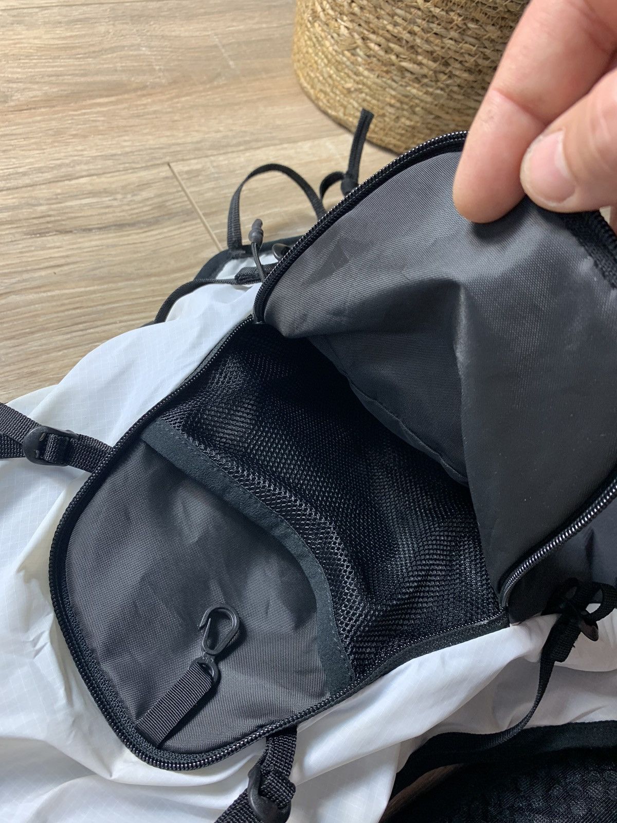 Adidas Backpack Adidas Terrex TX AGRAVIC L Size ONE SIZE - 7 Thumbnail
