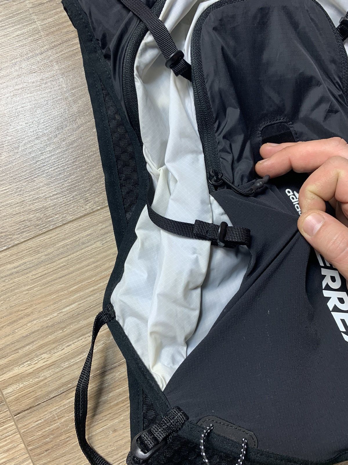 Adidas Backpack Adidas Terrex TX AGRAVIC L Size ONE SIZE - 5 Thumbnail