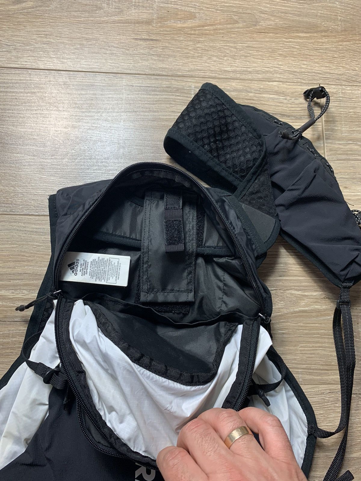 Adidas Backpack Adidas Terrex TX AGRAVIC L Size ONE SIZE - 8 Thumbnail