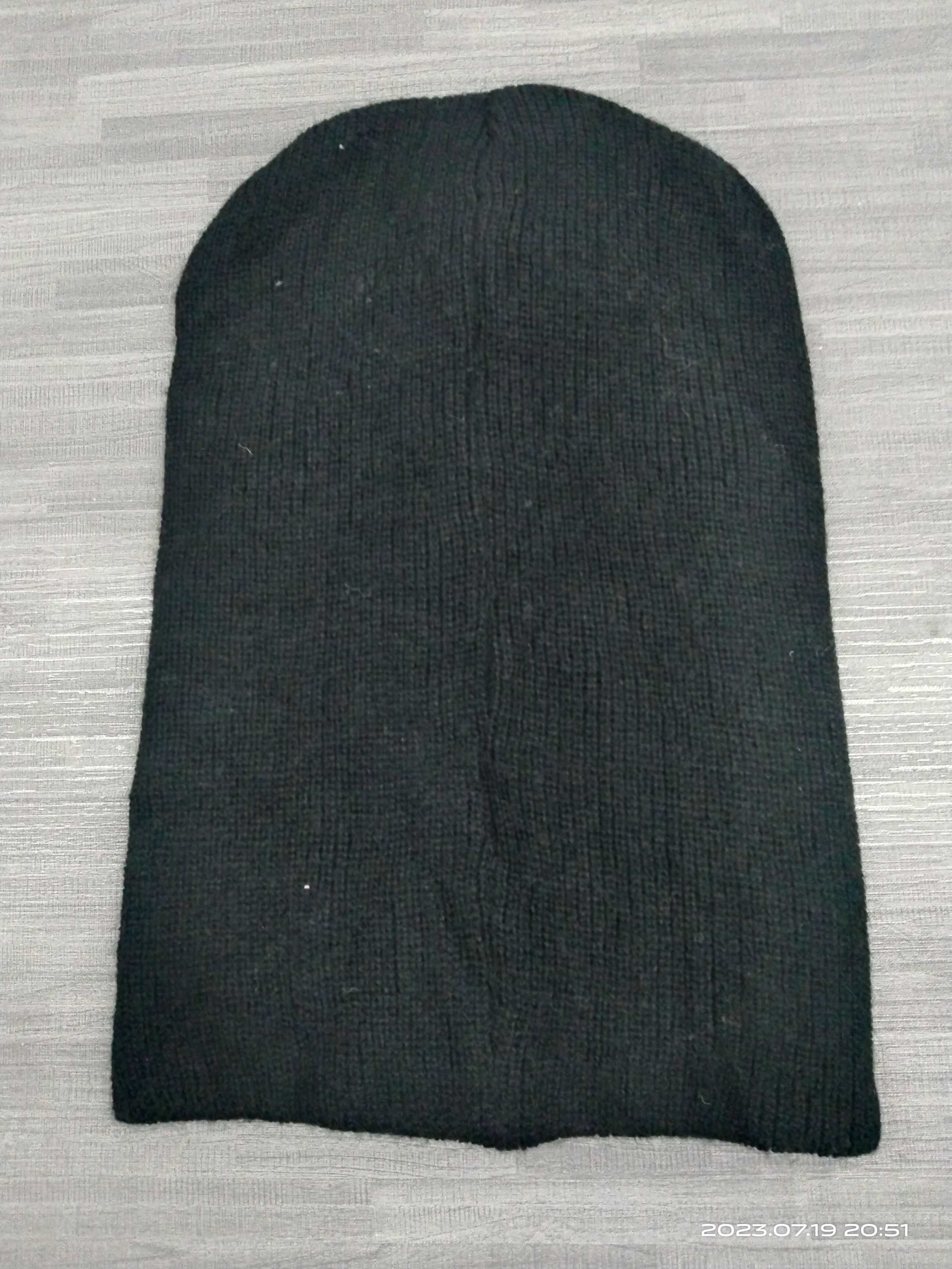 Japanese Brand BALACLAVA BLACK RED EYE FASHION Size ONE SIZE - 3 Thumbnail