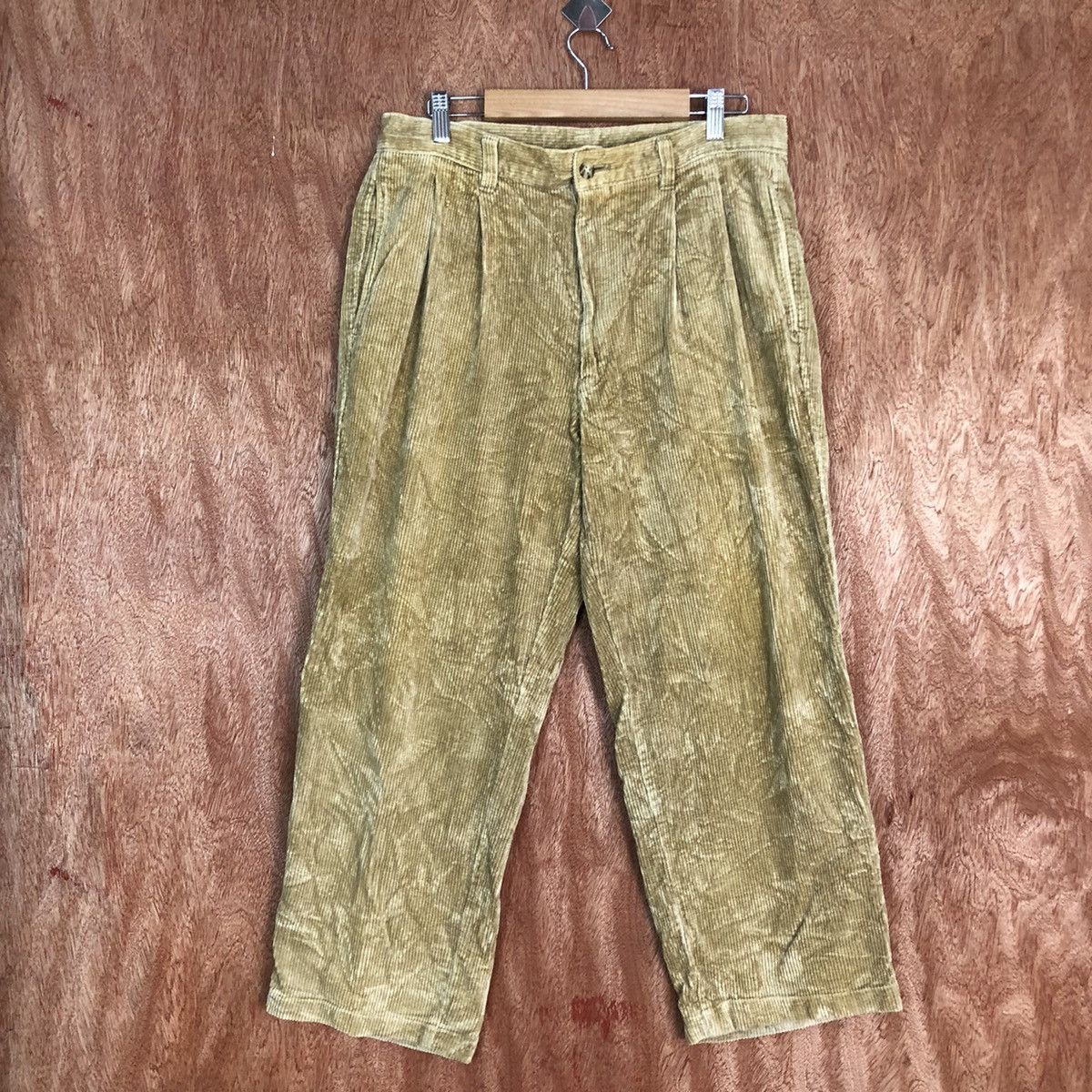 image of Corduroi Club x Vintage Japan Corduroy Vintage Japan Brown Pants C758, Men's (Size 30)