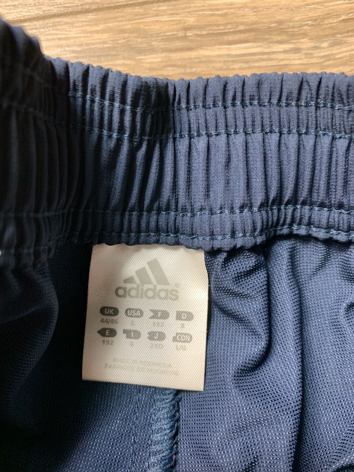Adidas × Vintage Adidas Track Vintage Pants Nylon Drill Y2K gorpcore Size US 36 / EU 52 - 8 Thumbnail