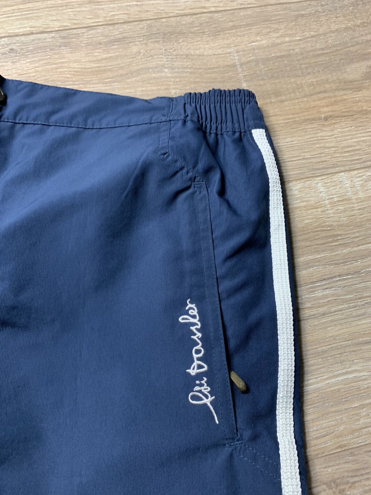 Adidas × Vintage Adidas Track Vintage Pants Nylon Drill Y2K gorpcore Size US 36 / EU 52 - 6 Thumbnail