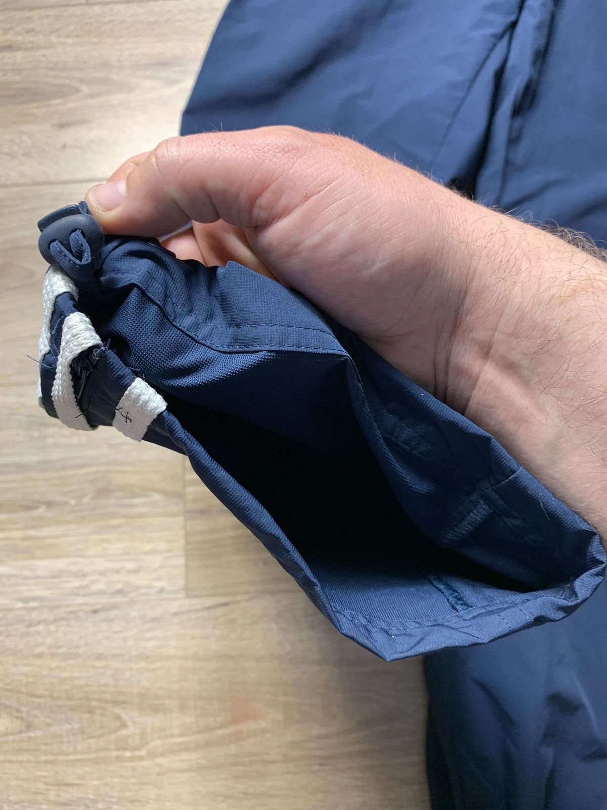 Adidas × Vintage Adidas Track Vintage Pants Nylon Drill Y2K gorpcore Size US 36 / EU 52 - 3 Thumbnail