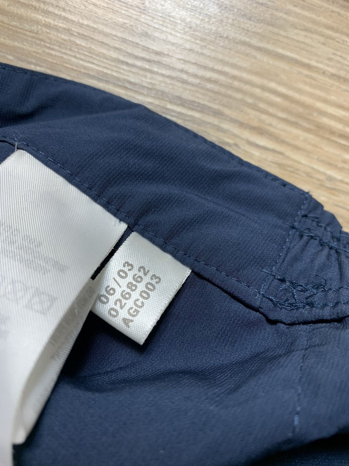 Adidas × Vintage Adidas Track Vintage Pants Nylon Drill Y2K gorpcore Size US 36 / EU 52 - 9 Thumbnail