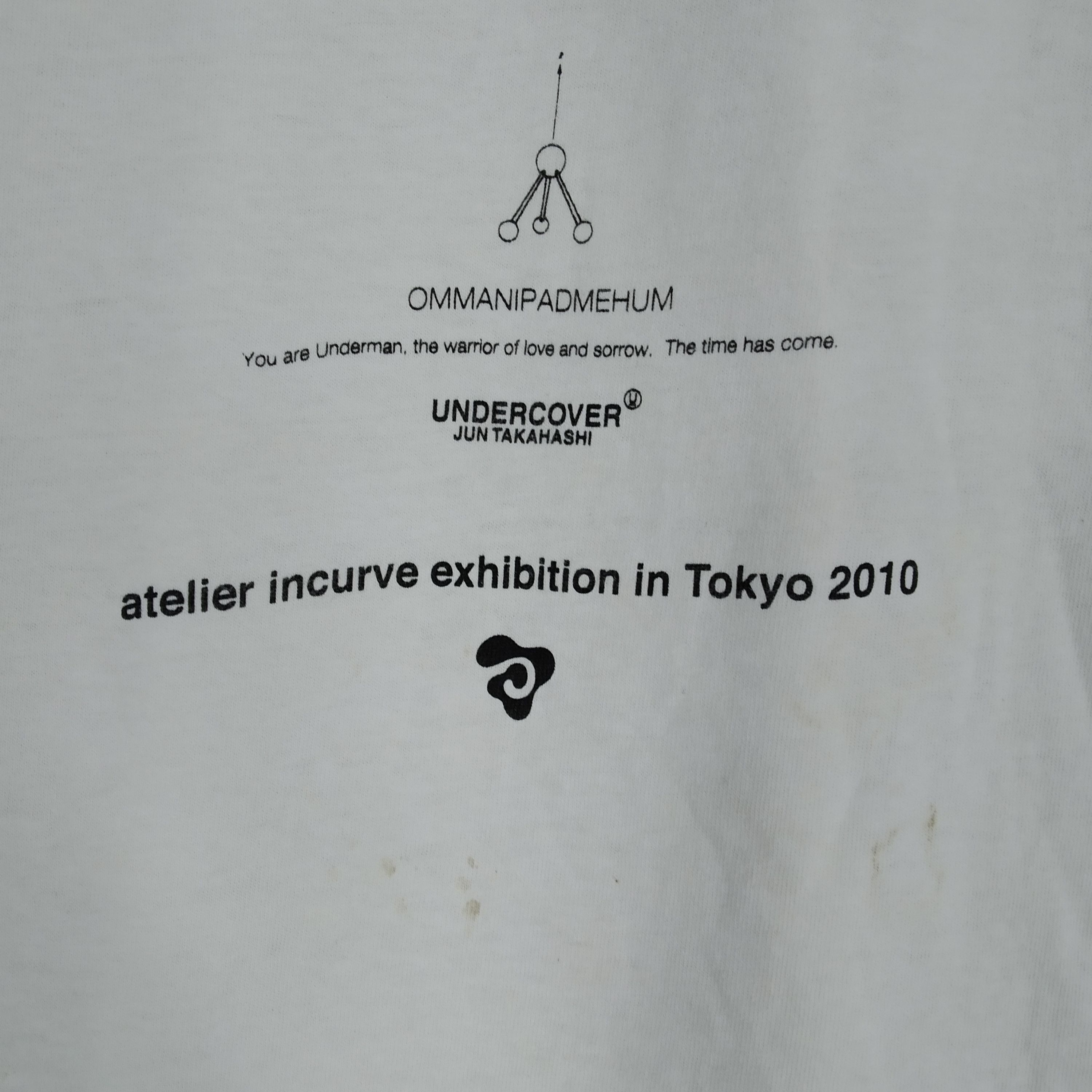 Japanese Brand Vintage Undercover Jun Takahashi Japan Tokyo T-shirt Size US M / EU 48-50 / 2 - 6 Thumbnail