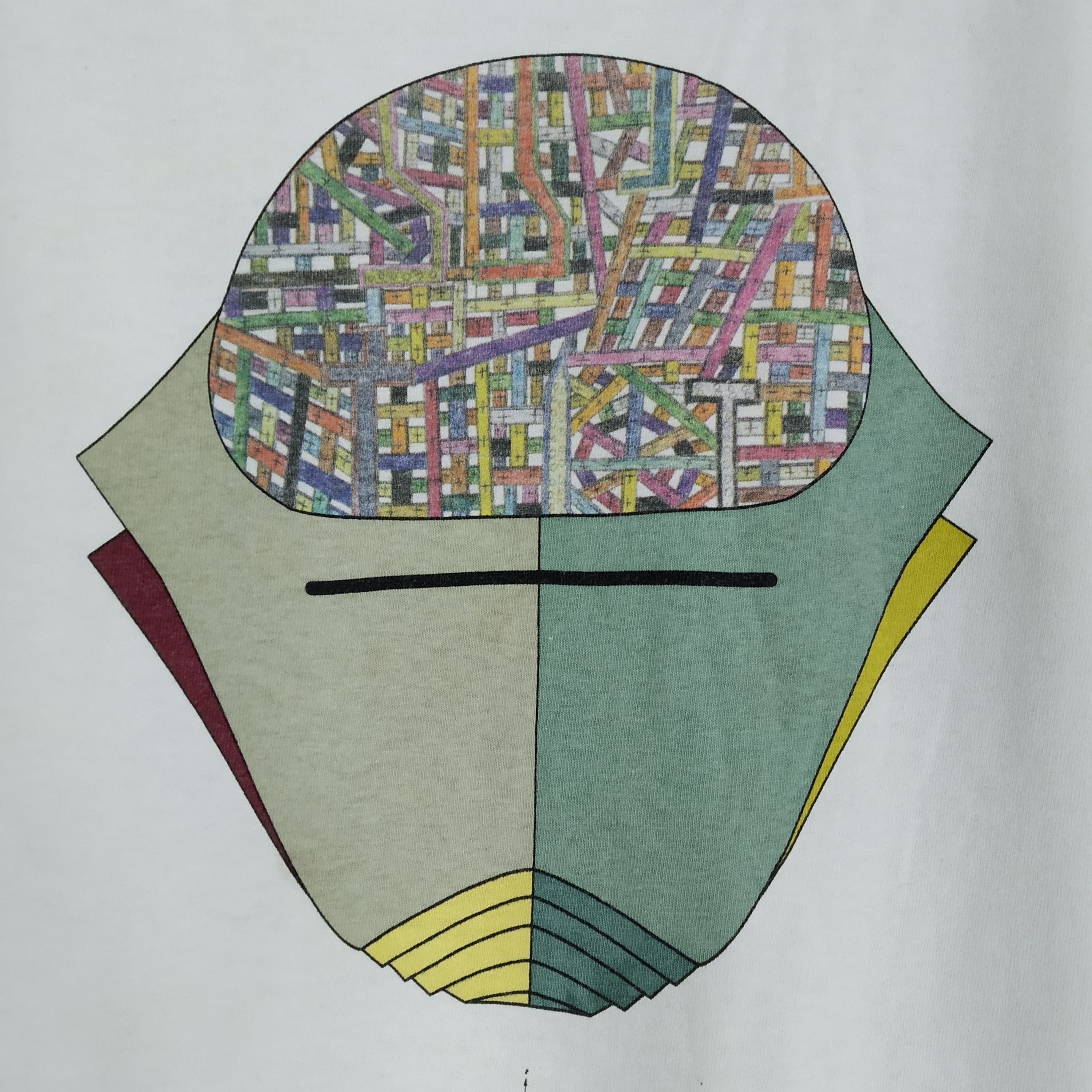 Japanese Brand Vintage Undercover Jun Takahashi Japan Tokyo T-shirt Size US M / EU 48-50 / 2 - 4 Thumbnail