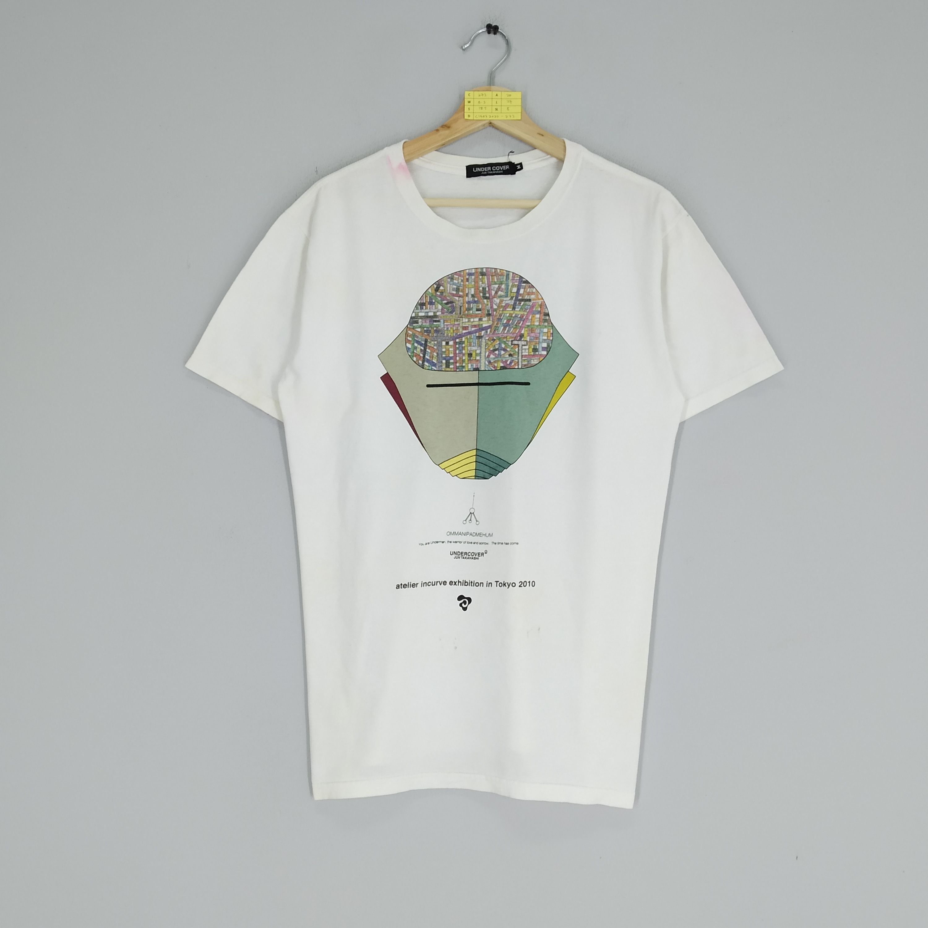 Japanese Brand Vintage Undercover Jun Takahashi Japan Tokyo T-shirt Size US M / EU 48-50 / 2 - 1 Thumbnail