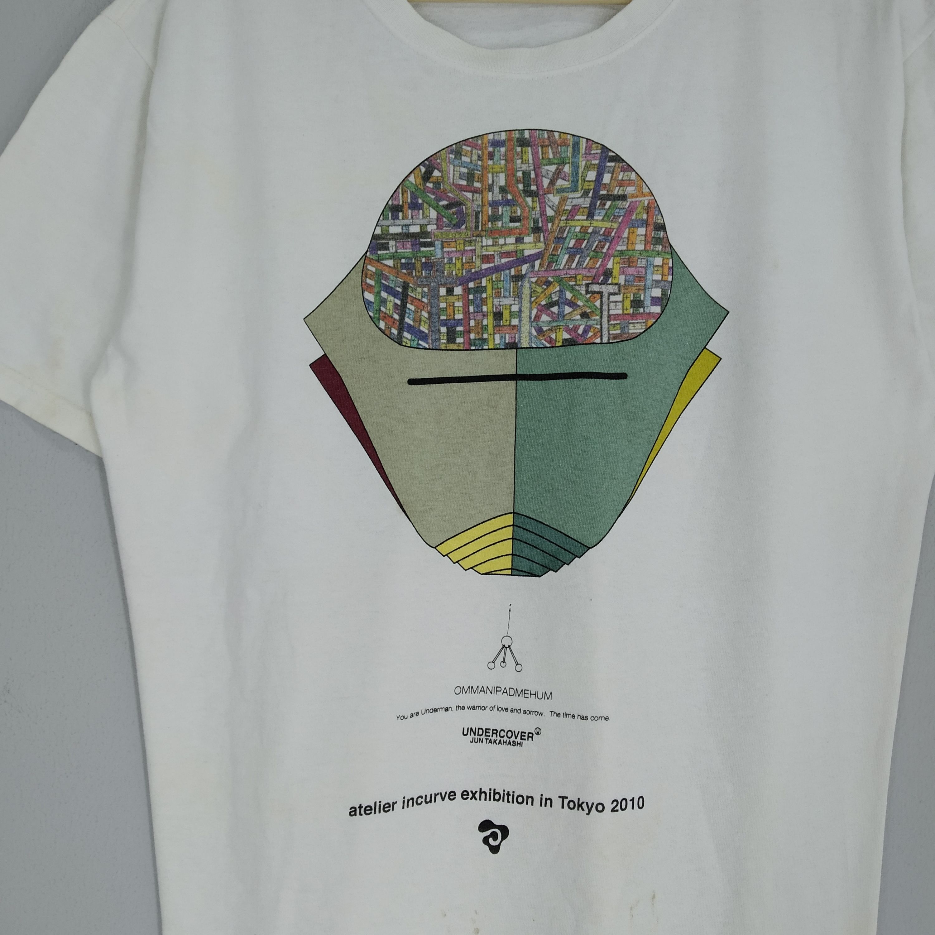 Japanese Brand Vintage Undercover Jun Takahashi Japan Tokyo T-shirt Size US M / EU 48-50 / 2 - 3 Thumbnail