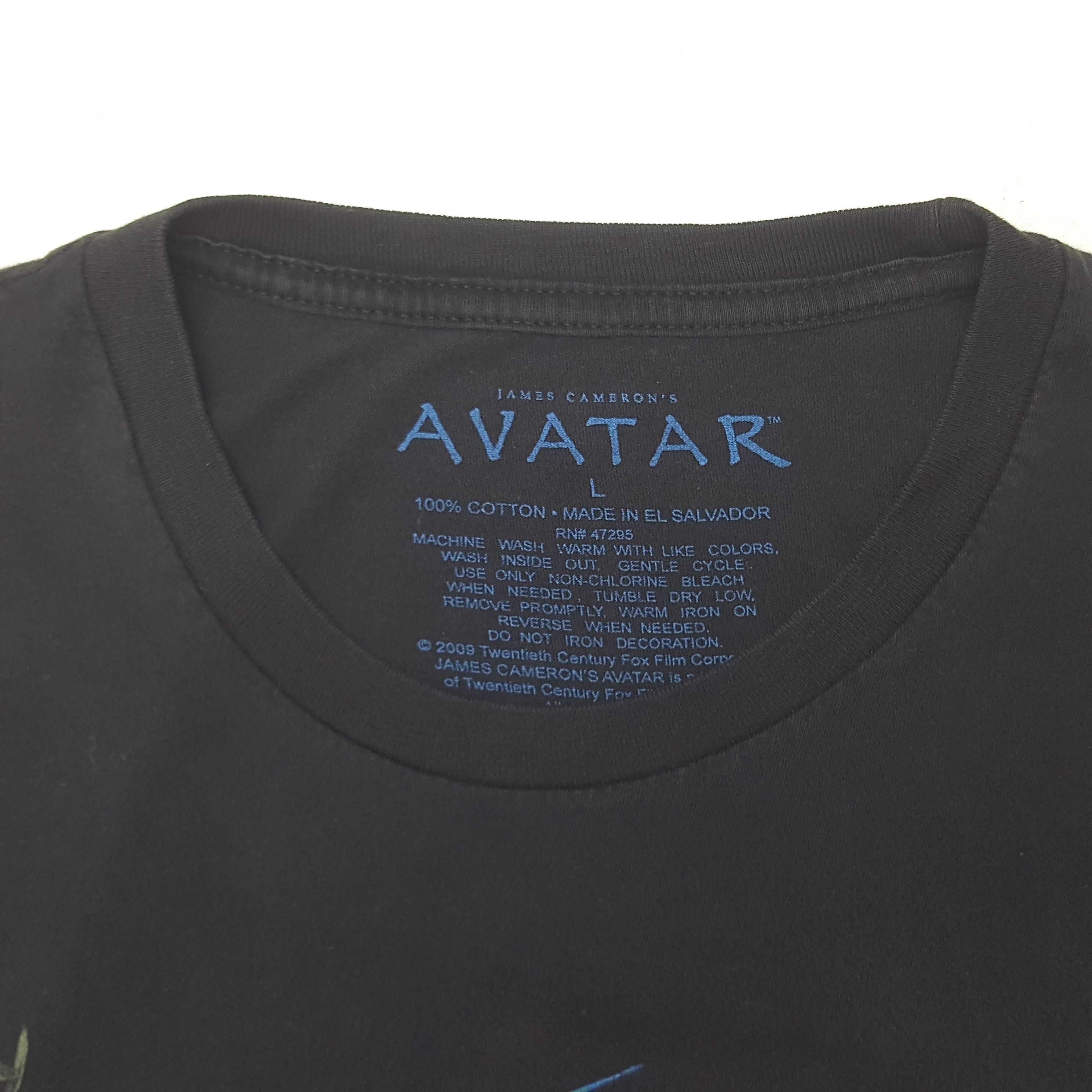 Japanese Brand × Vintage Vintage Avatar Japanese Movie Tshirt Size US L / EU 52-54 / 3 - 4 Thumbnail