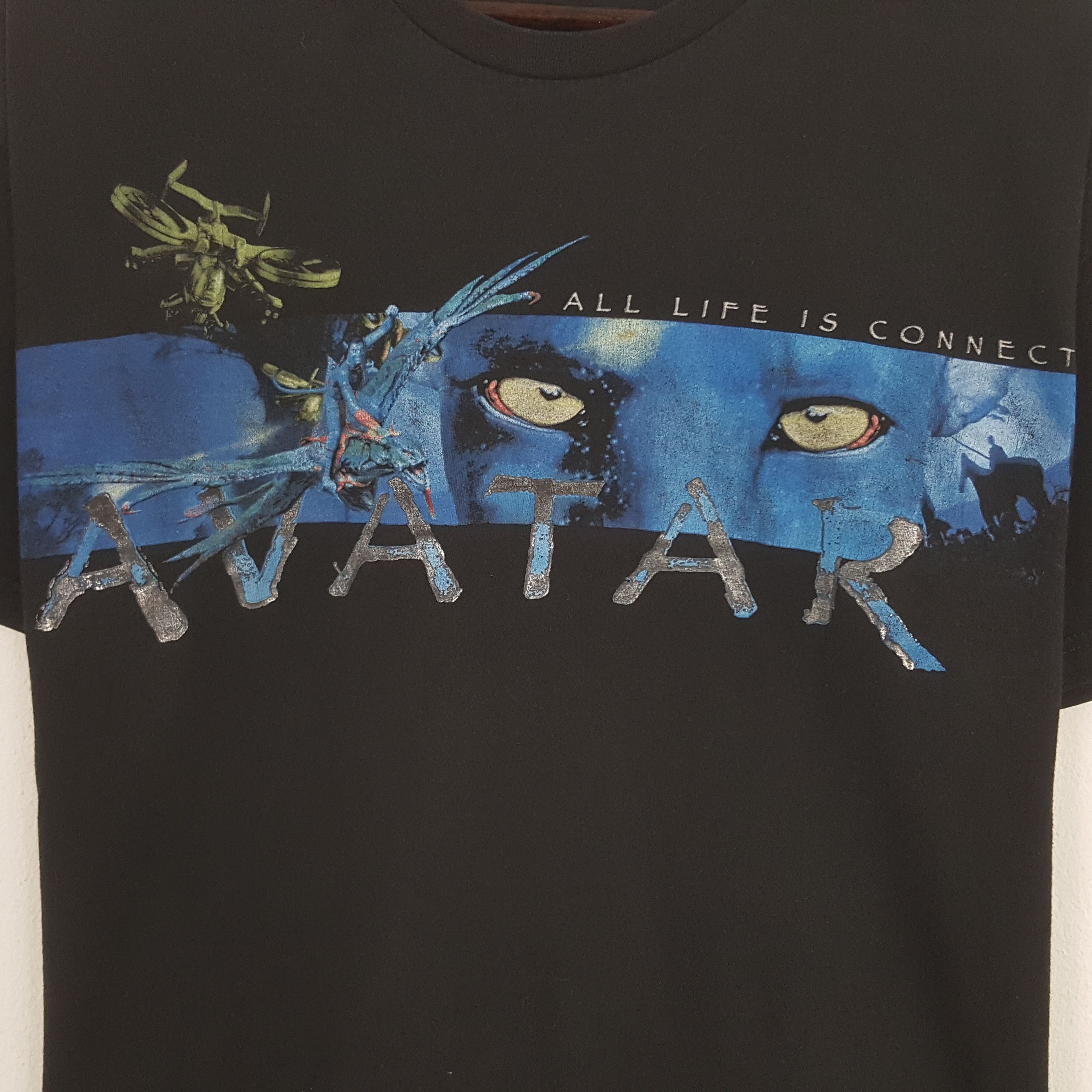 Japanese Brand × Vintage Vintage Avatar Japanese Movie Tshirt Size US L / EU 52-54 / 3 - 2 Thumbnail