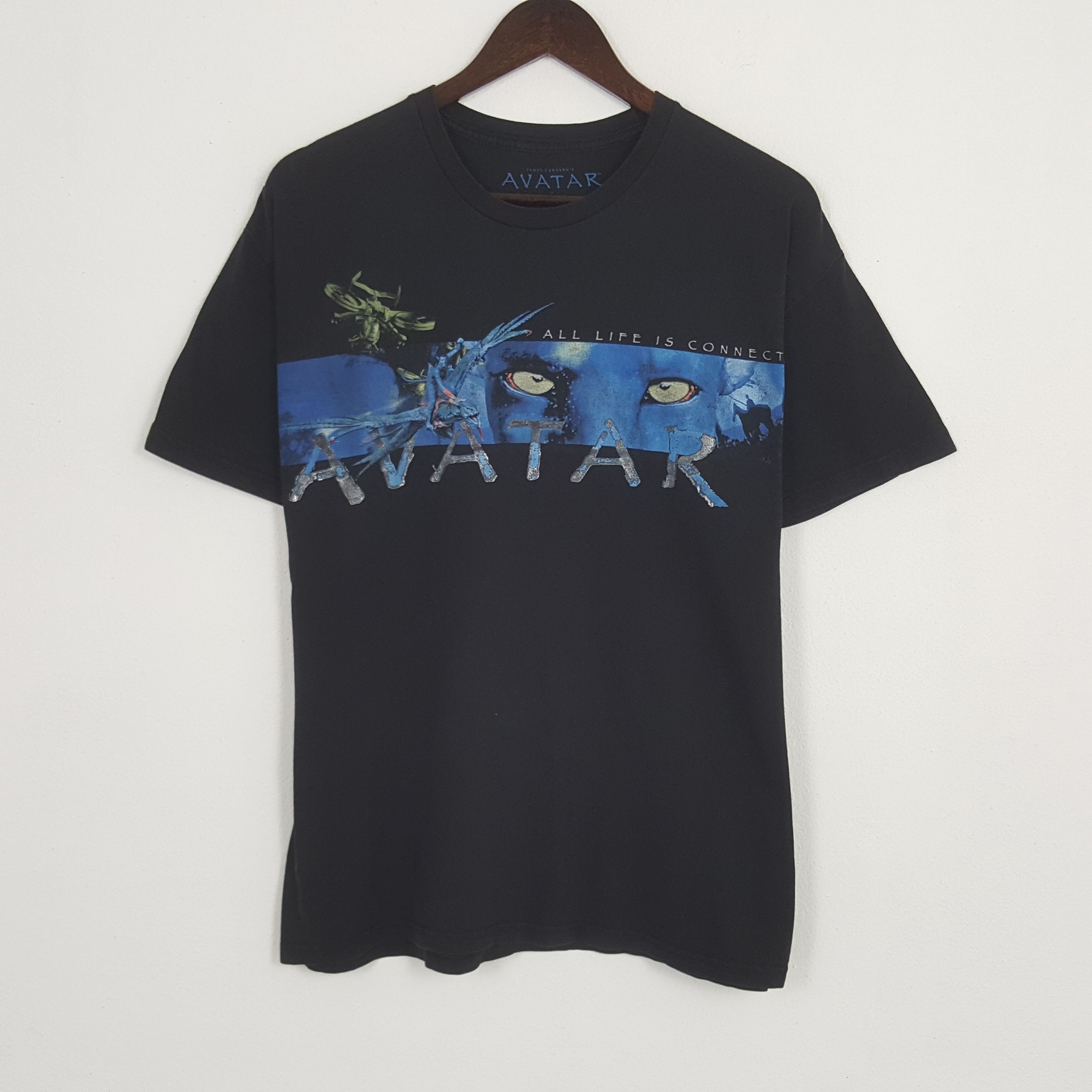 Vintage Avatar Japanese Movie Tshirt