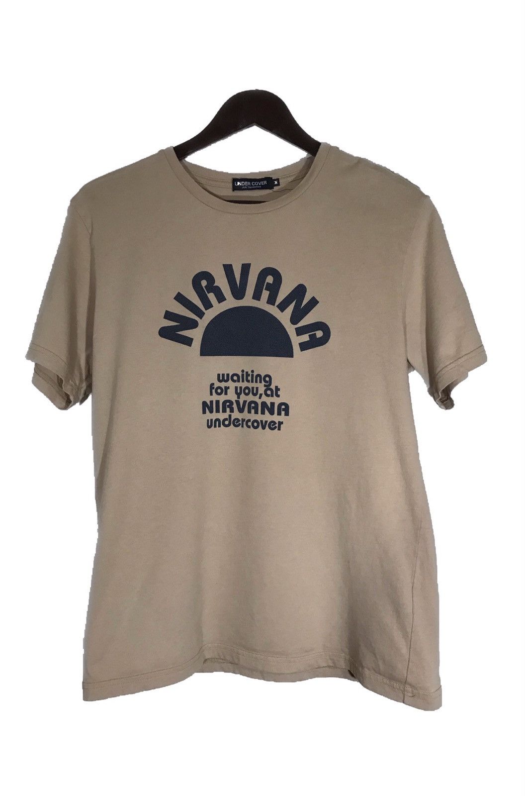 Undercover Nirvana tshirt