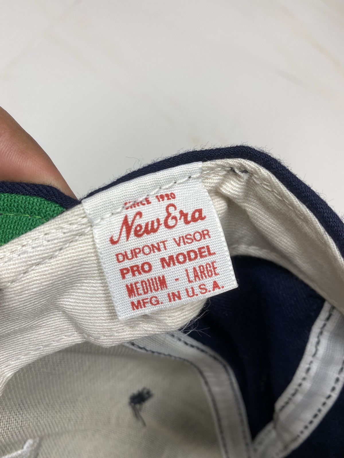 New Era Vintage 80’s New Era U SnapBack Size ONE SIZE - 4 Thumbnail