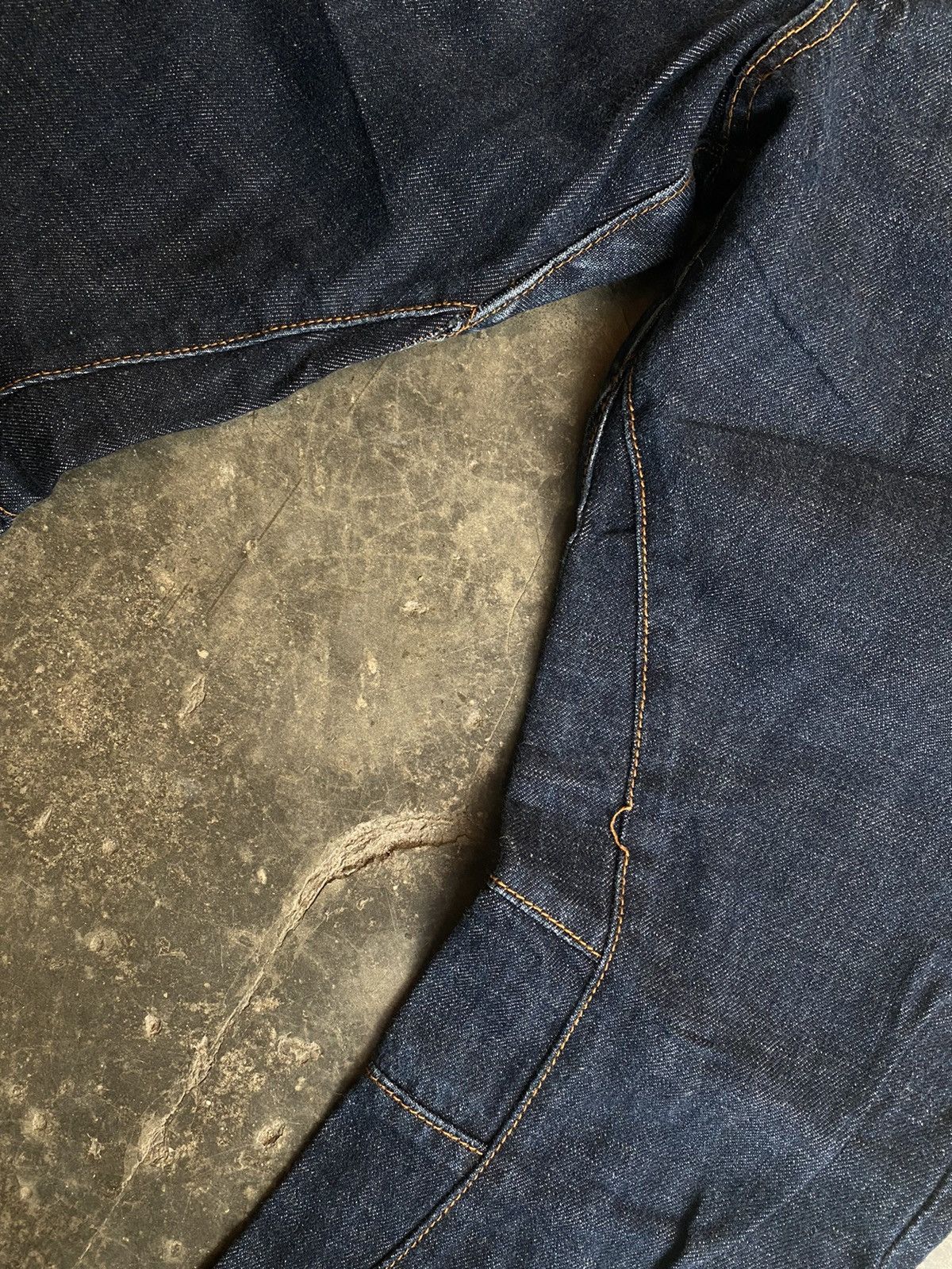 Japanese Brand Curve Design Jeans Size US 32 / EU 48 - 4 Thumbnail