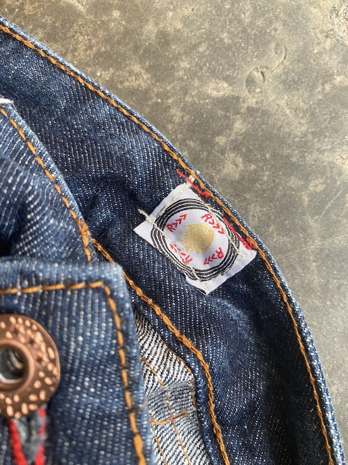 Japanese Brand Curve Design Jeans Size US 32 / EU 48 - 5 Thumbnail