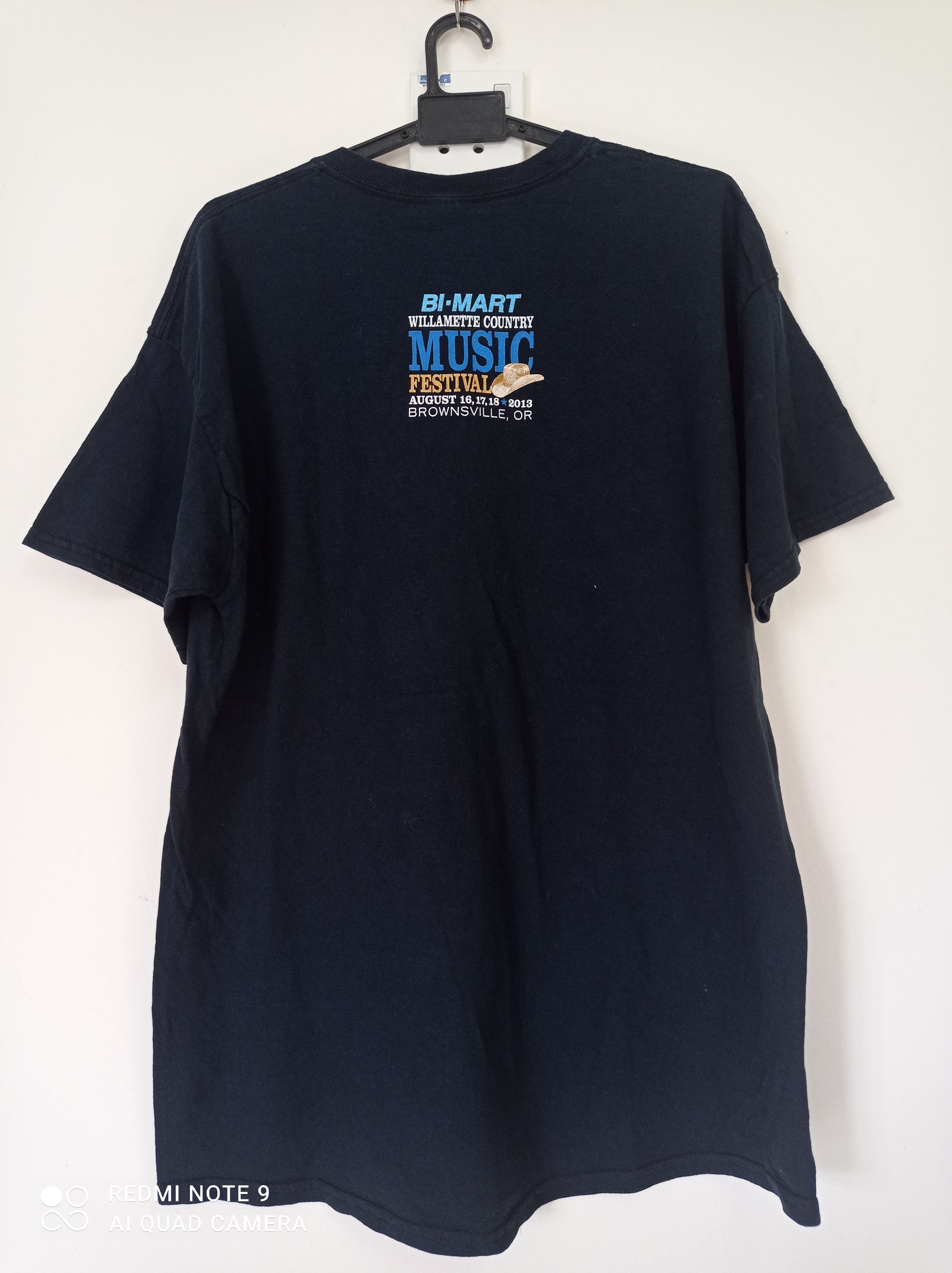 Band Tees VTG Y2k Brad Paisley tee size L🕺 Size US L / EU 52-54 / 3 - 2 Thumbnail