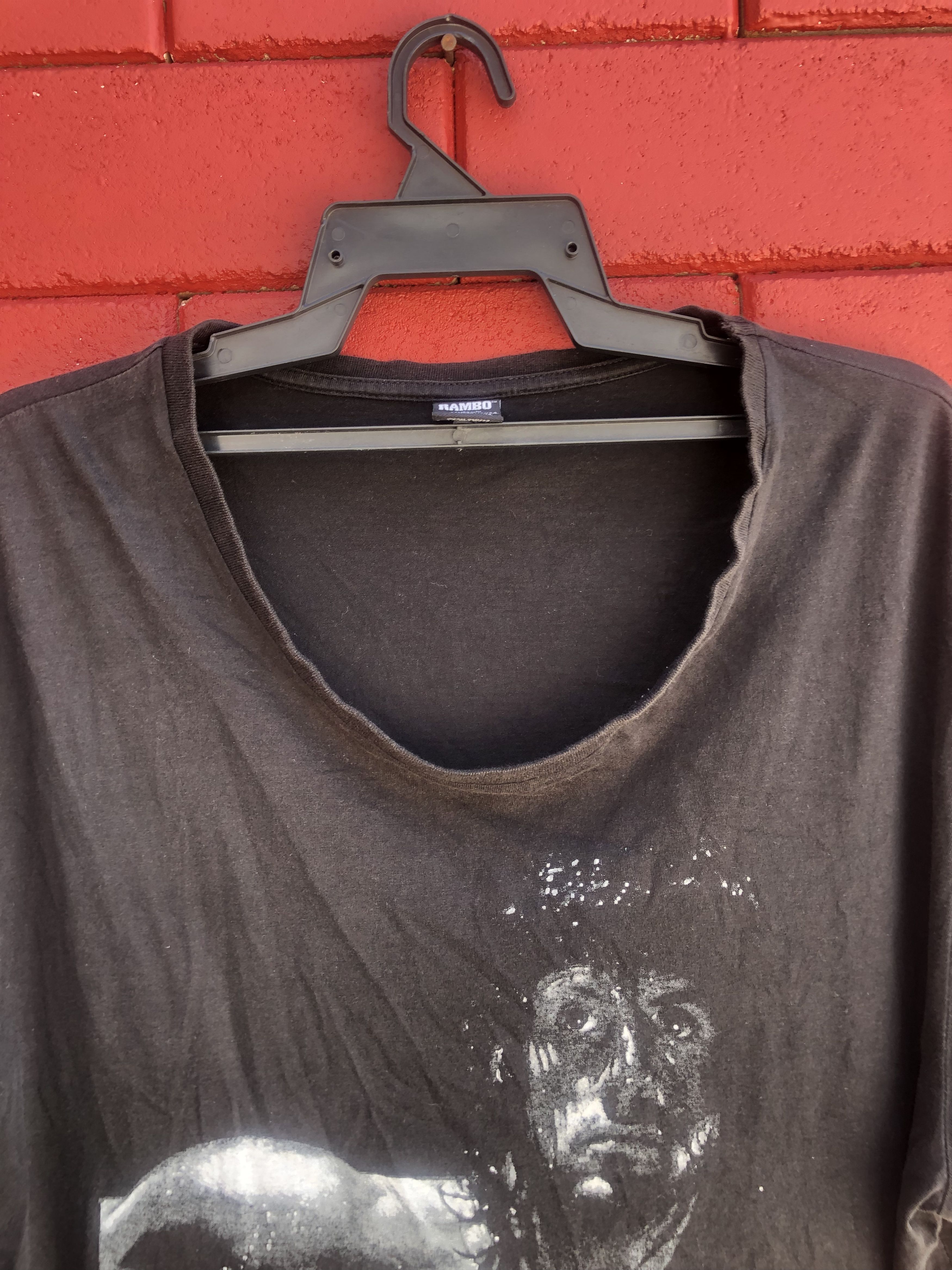 Vintage Vintage Rambo Movie Designer Fashion Style Shirt Size US XL / EU 56 / 4 - 8 Thumbnail