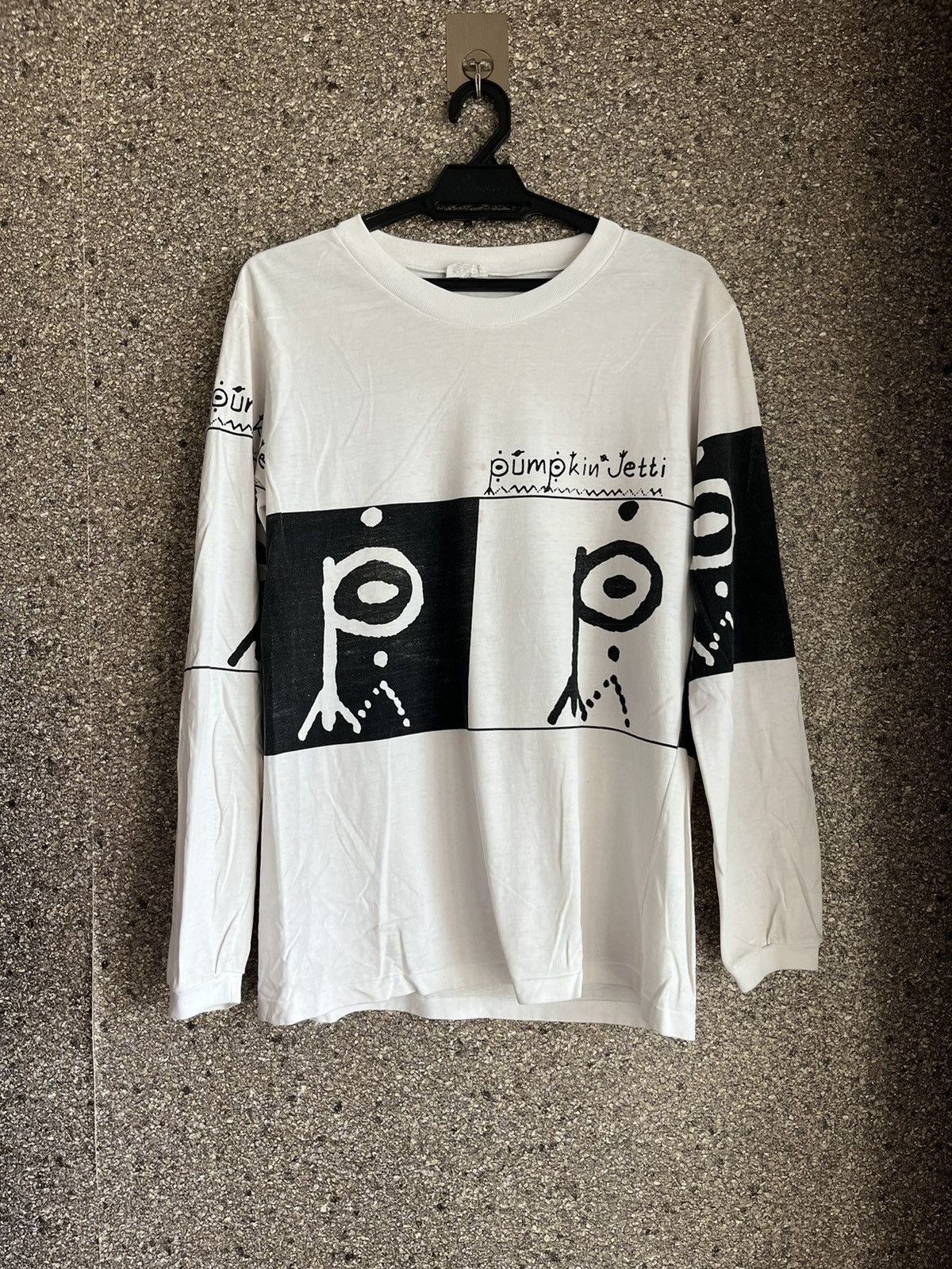 image of Vintage Pumpkin Jetti Ft5 in White, Men's (Size Large)