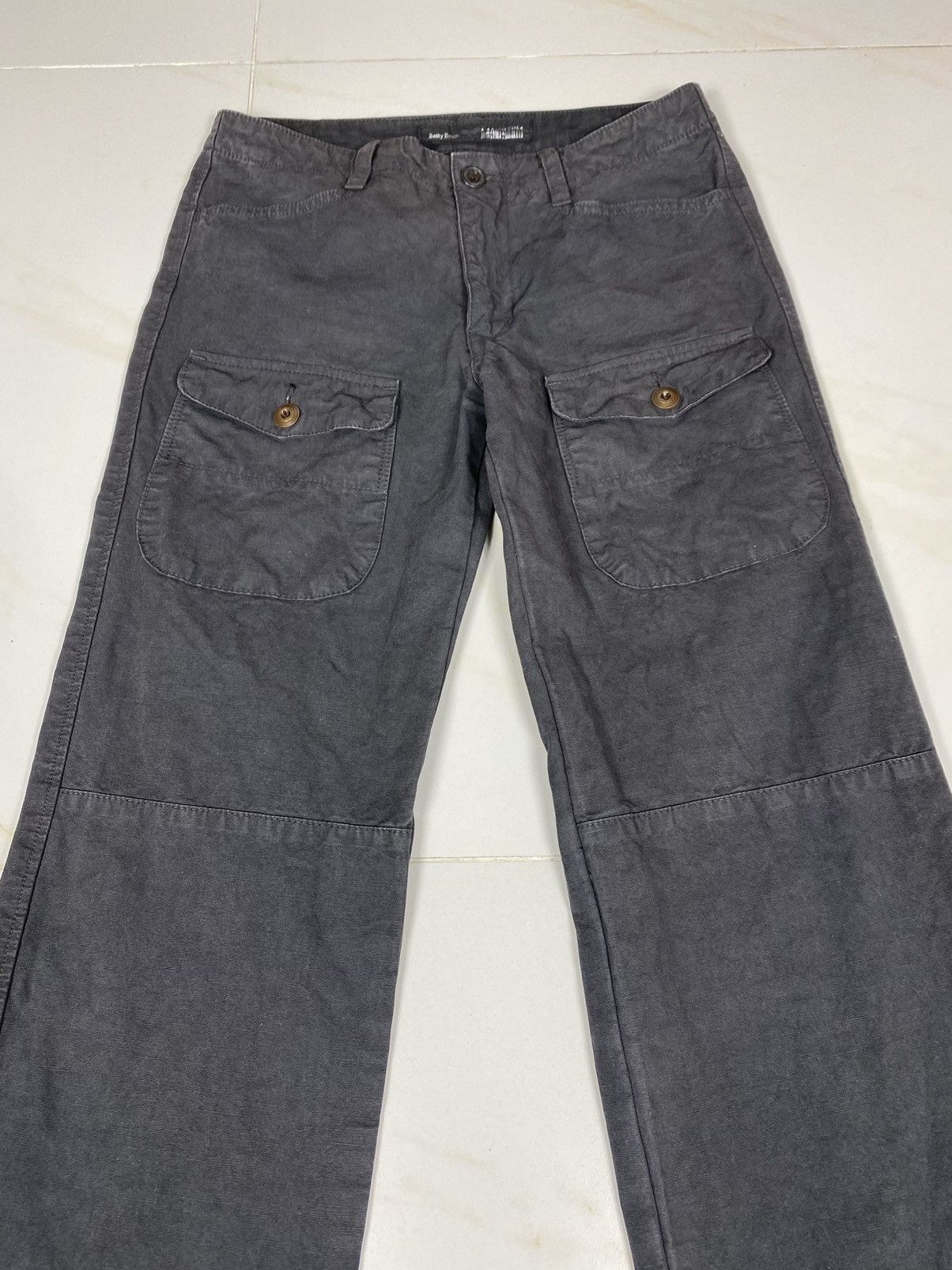 Hysteric Glamour Betty Smith Double Pocket Cargo Pants. S038 Size US 30 / EU 46 - 3 Thumbnail
