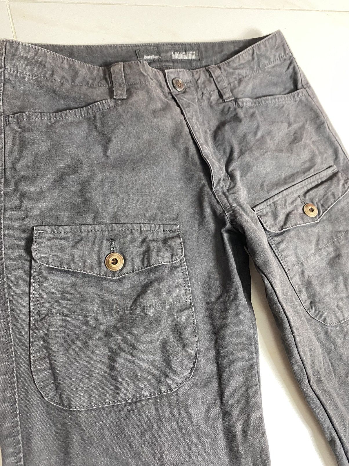 Hysteric Glamour Betty Smith Double Pocket Cargo Pants. S038 Size US 30 / EU 46 - 4 Thumbnail