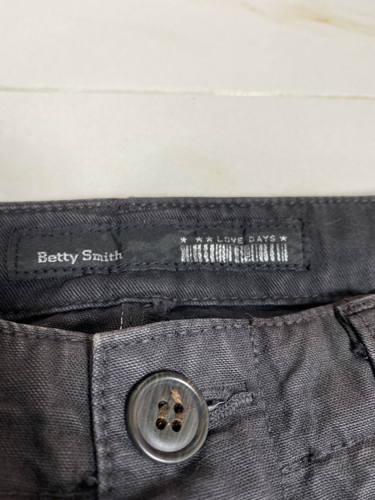 Hysteric Glamour Betty Smith Double Pocket Cargo Pants. S038 Size US 30 / EU 46 - 7 Thumbnail