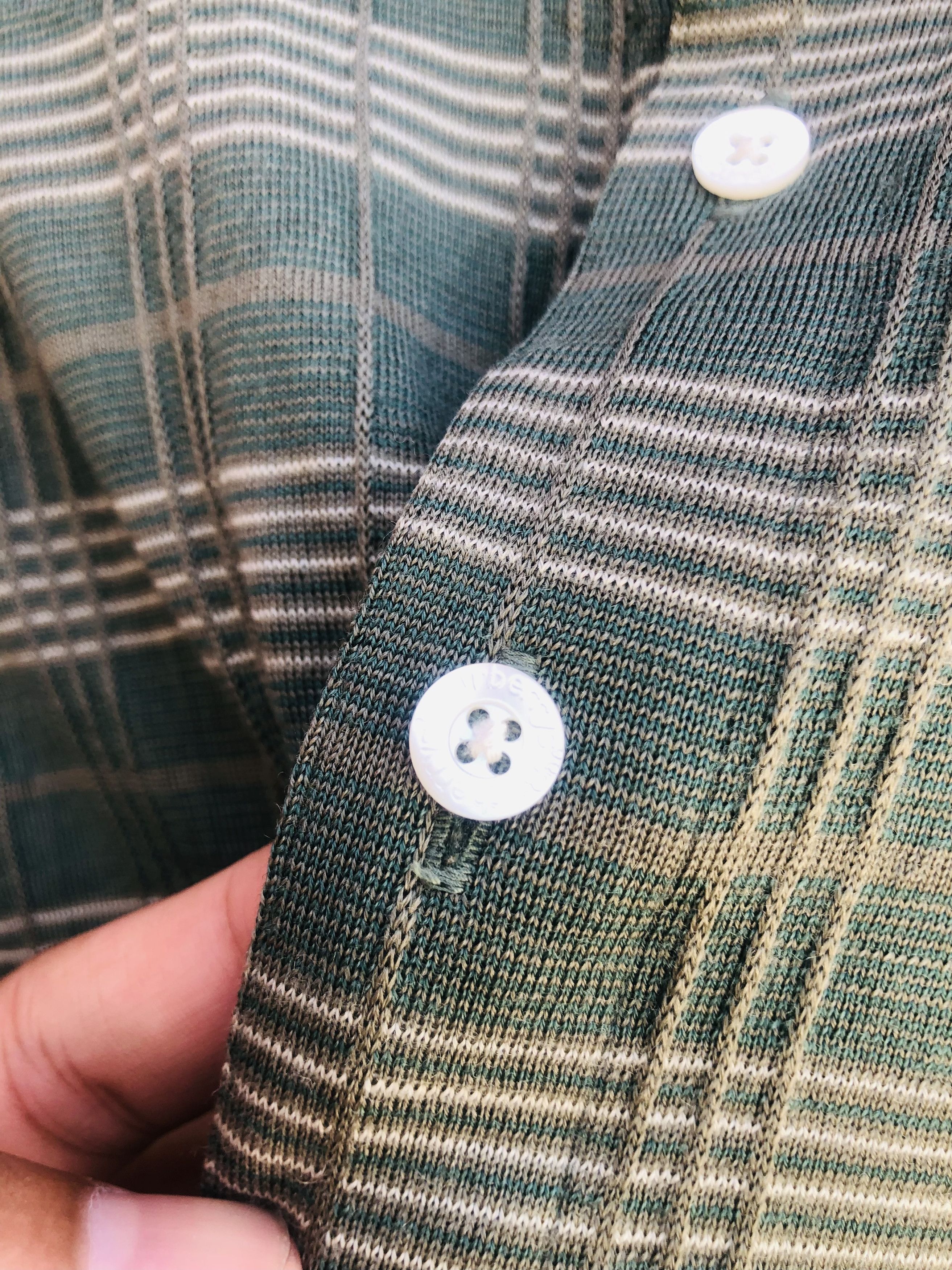 Burberry × Vintage Vintage Burberry Japanese Designer Fashion Style Shirt Size US M / EU 48-50 / 2 - 8 Thumbnail