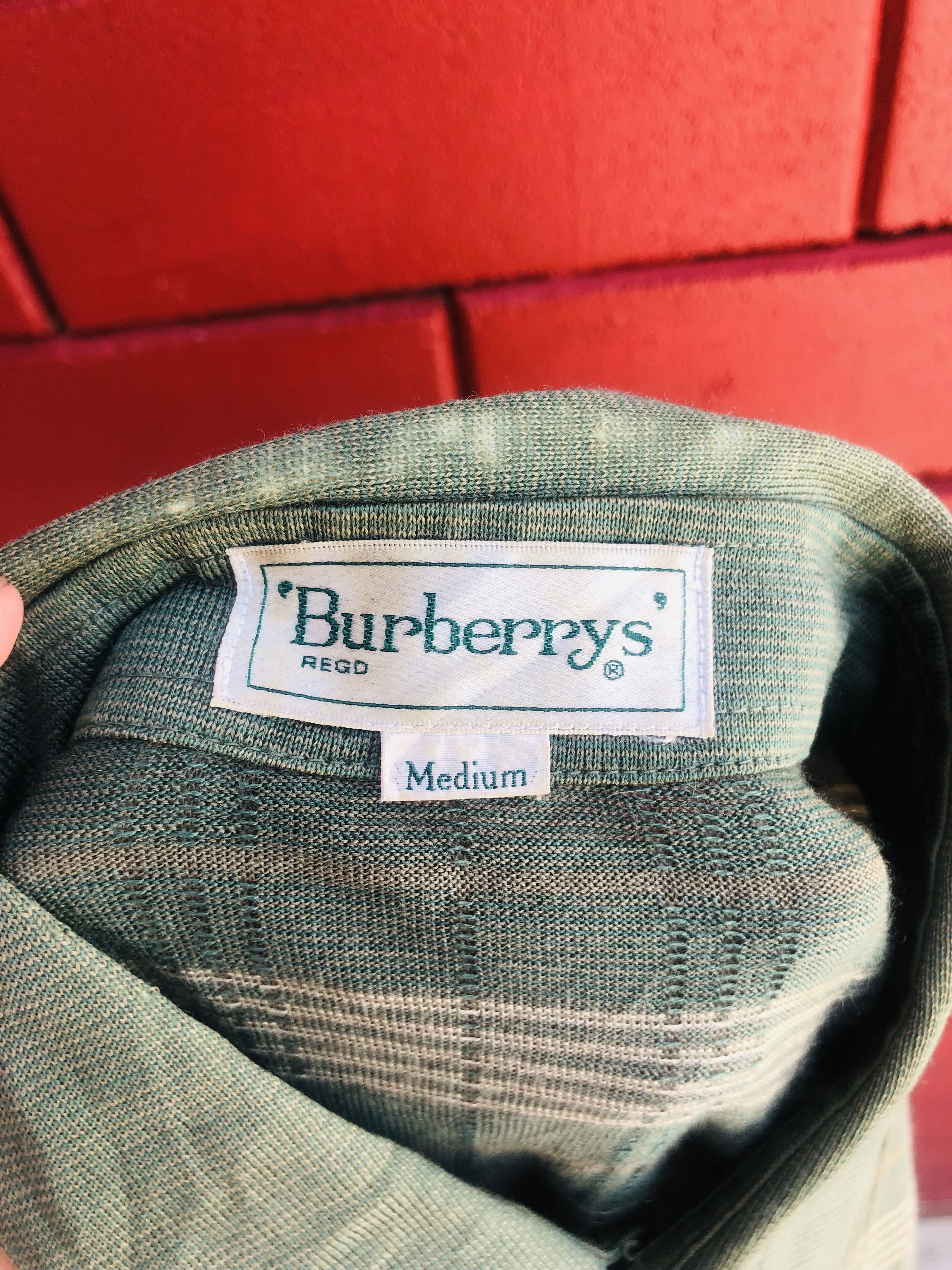 Burberry × Vintage Vintage Burberry Japanese Designer Fashion Style Shirt Size US M / EU 48-50 / 2 - 5 Thumbnail