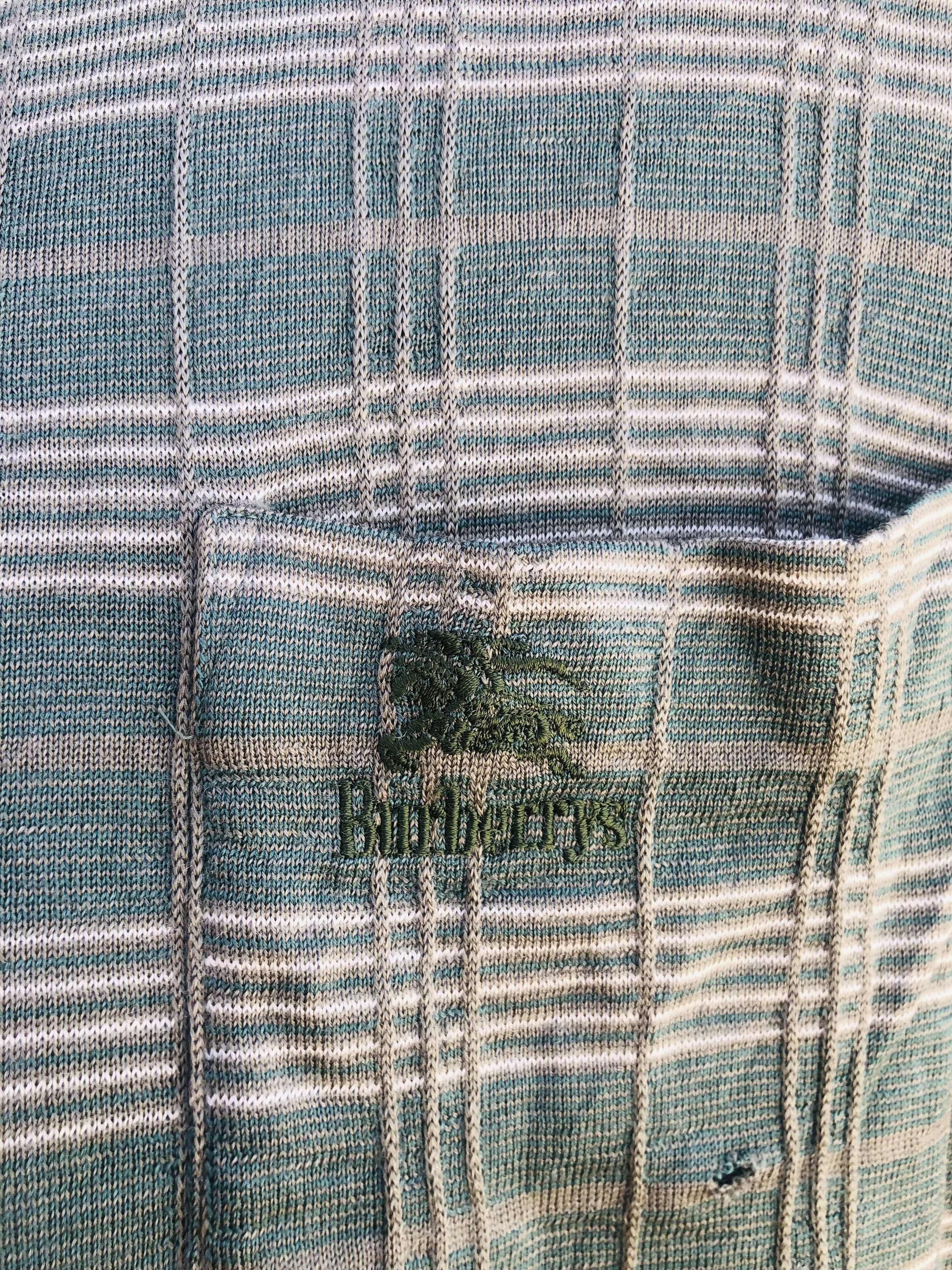 Burberry × Vintage Vintage Burberry Japanese Designer Fashion Style Shirt Size US M / EU 48-50 / 2 - 7 Thumbnail