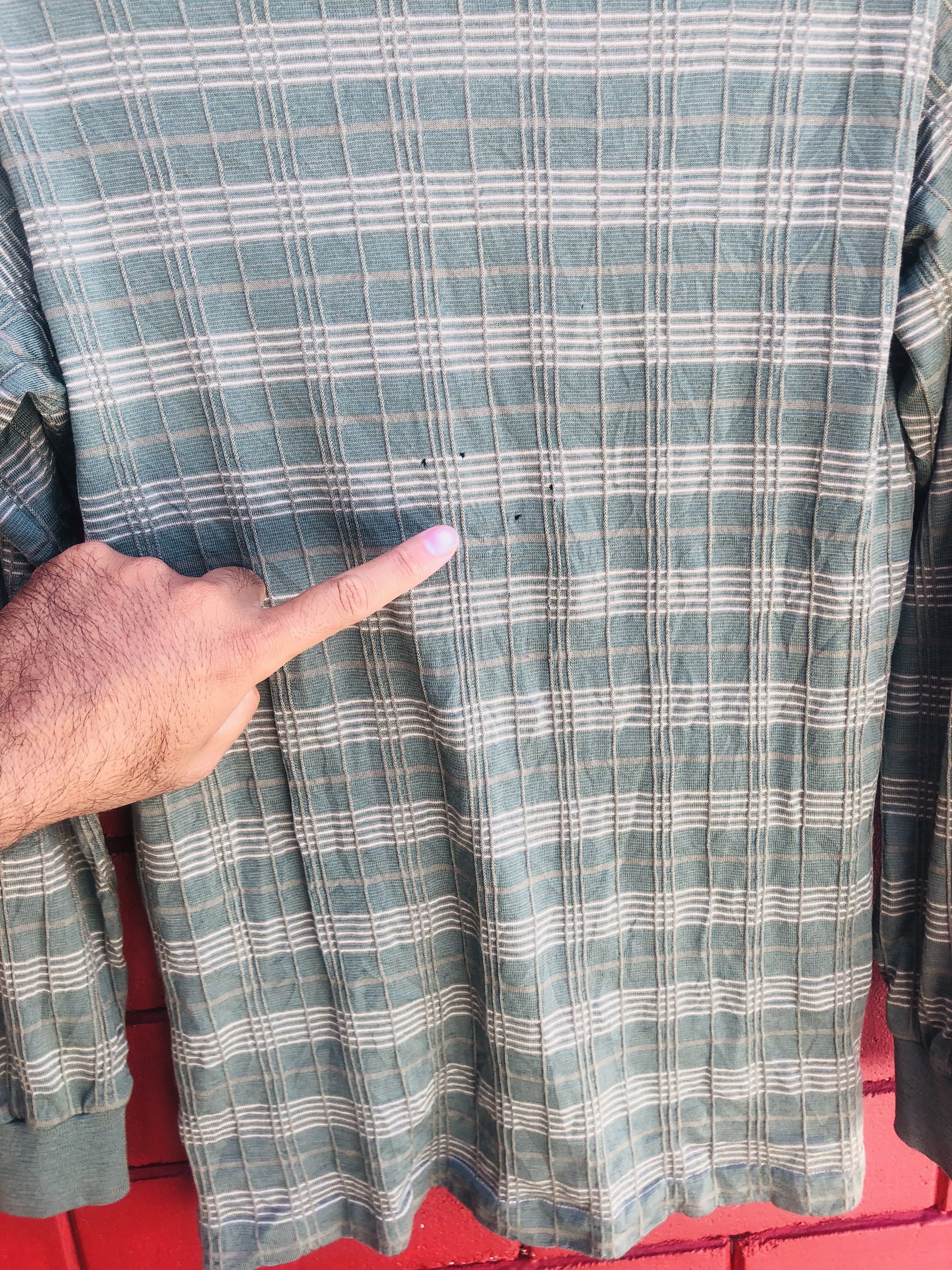 Burberry × Vintage Vintage Burberry Japanese Designer Fashion Style Shirt Size US M / EU 48-50 / 2 - 10 Thumbnail