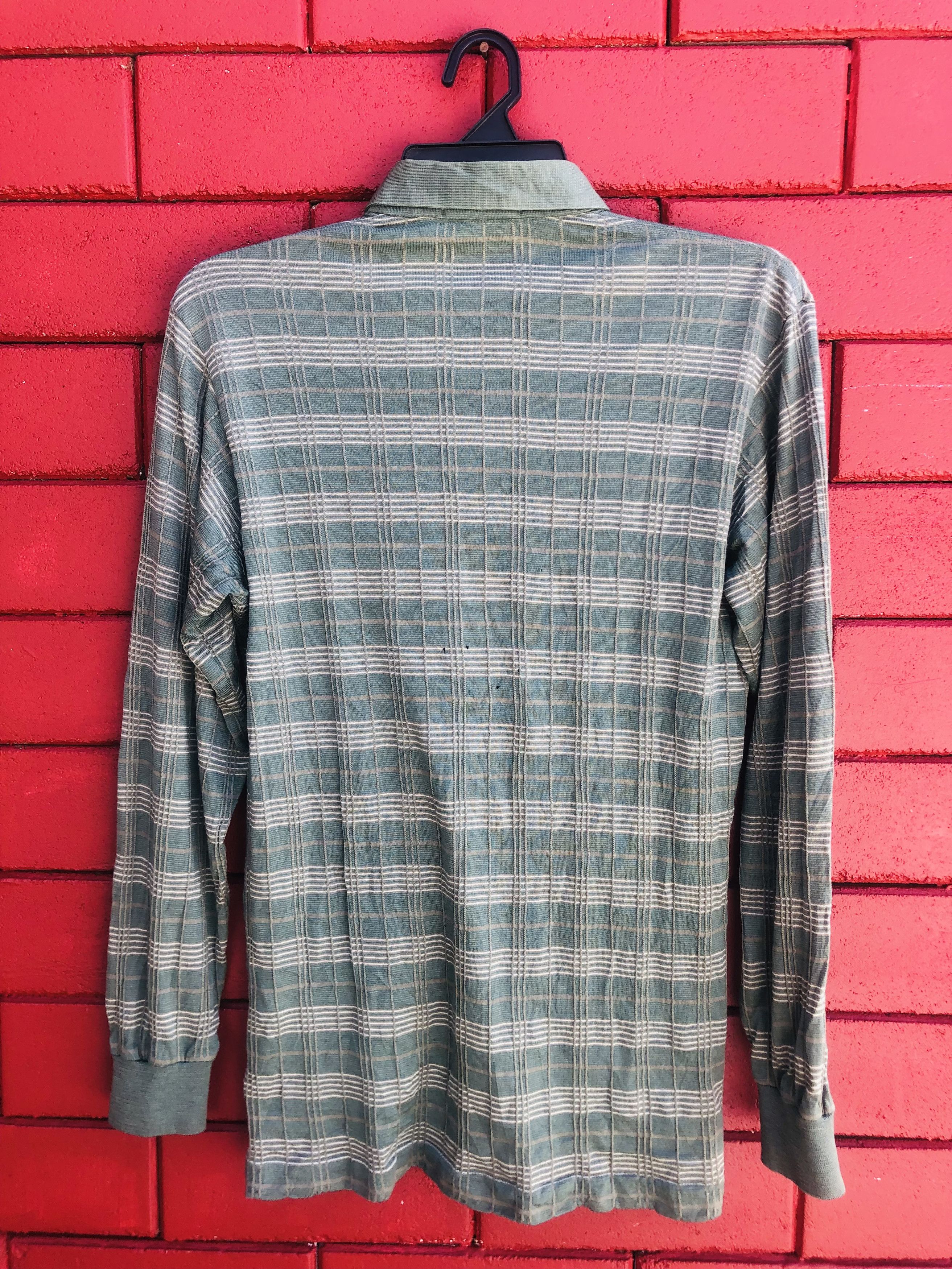 Burberry × Vintage Vintage Burberry Japanese Designer Fashion Style Shirt Size US M / EU 48-50 / 2 - 2 Thumbnail