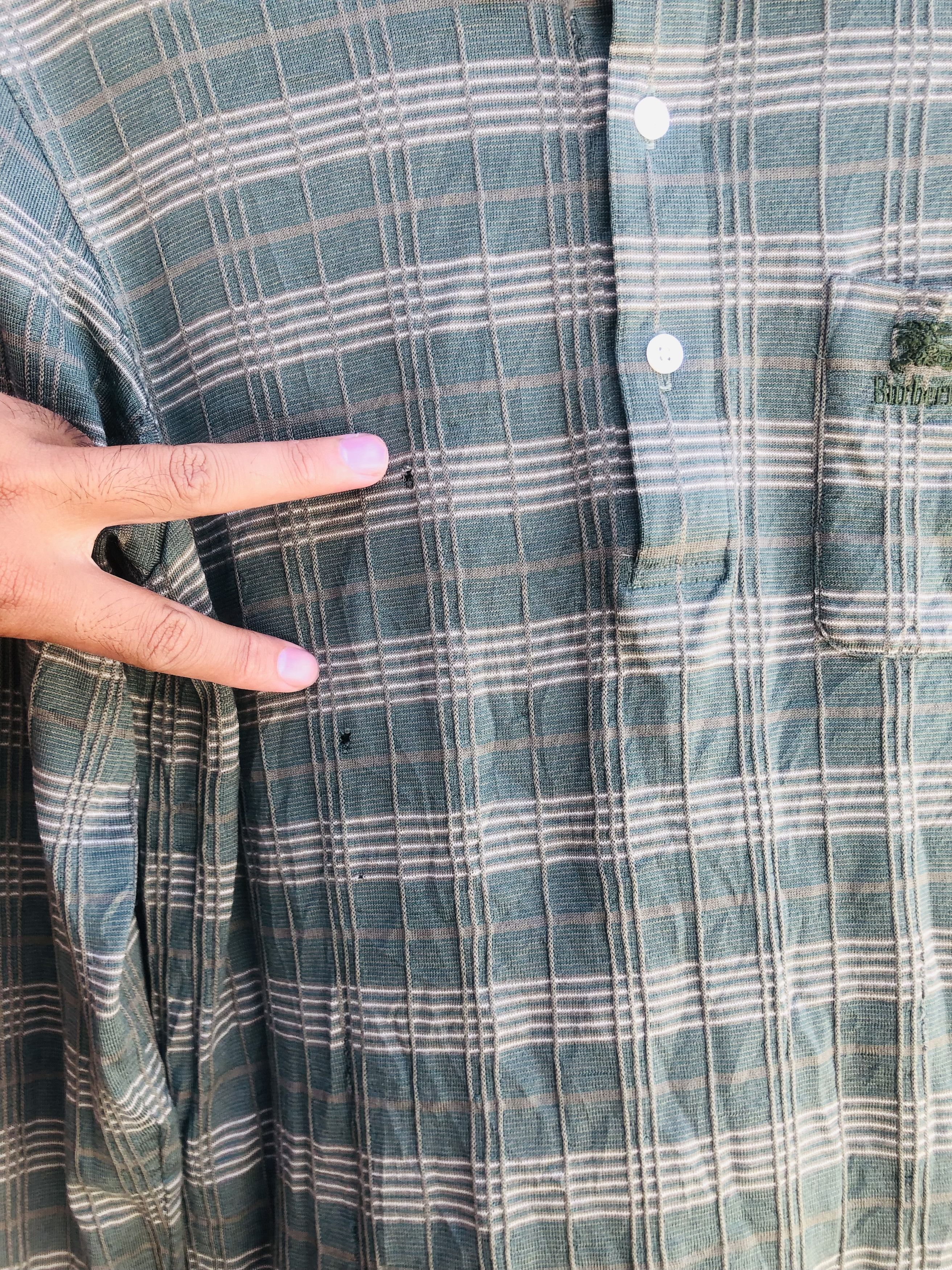 Burberry × Vintage Vintage Burberry Japanese Designer Fashion Style Shirt Size US M / EU 48-50 / 2 - 11 Thumbnail