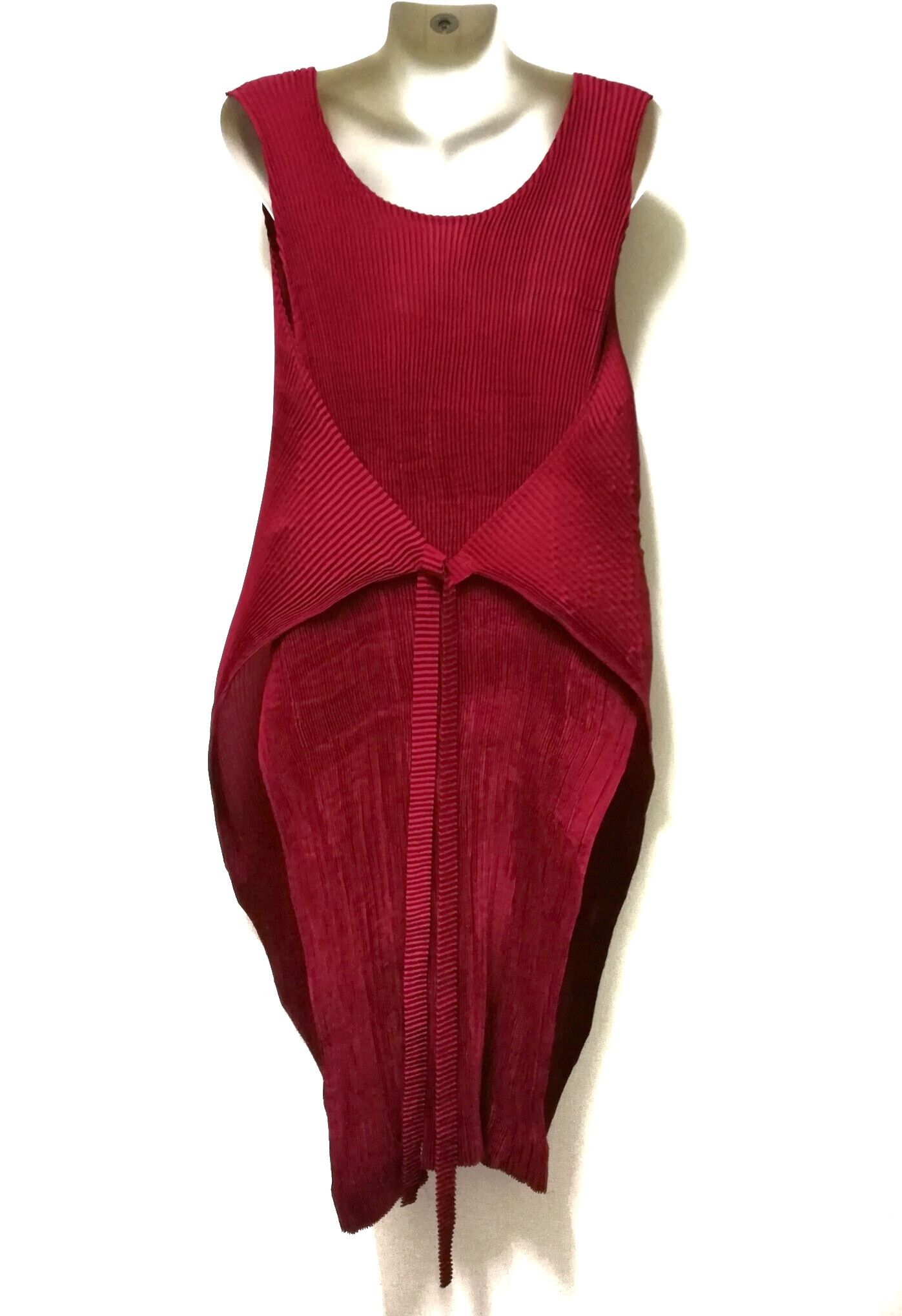 Issey Miyake Issey Miyake im product Of Pleats Please Minimalist Dress Size US M / EU 48-50 / 2 - 2 Thumbnail