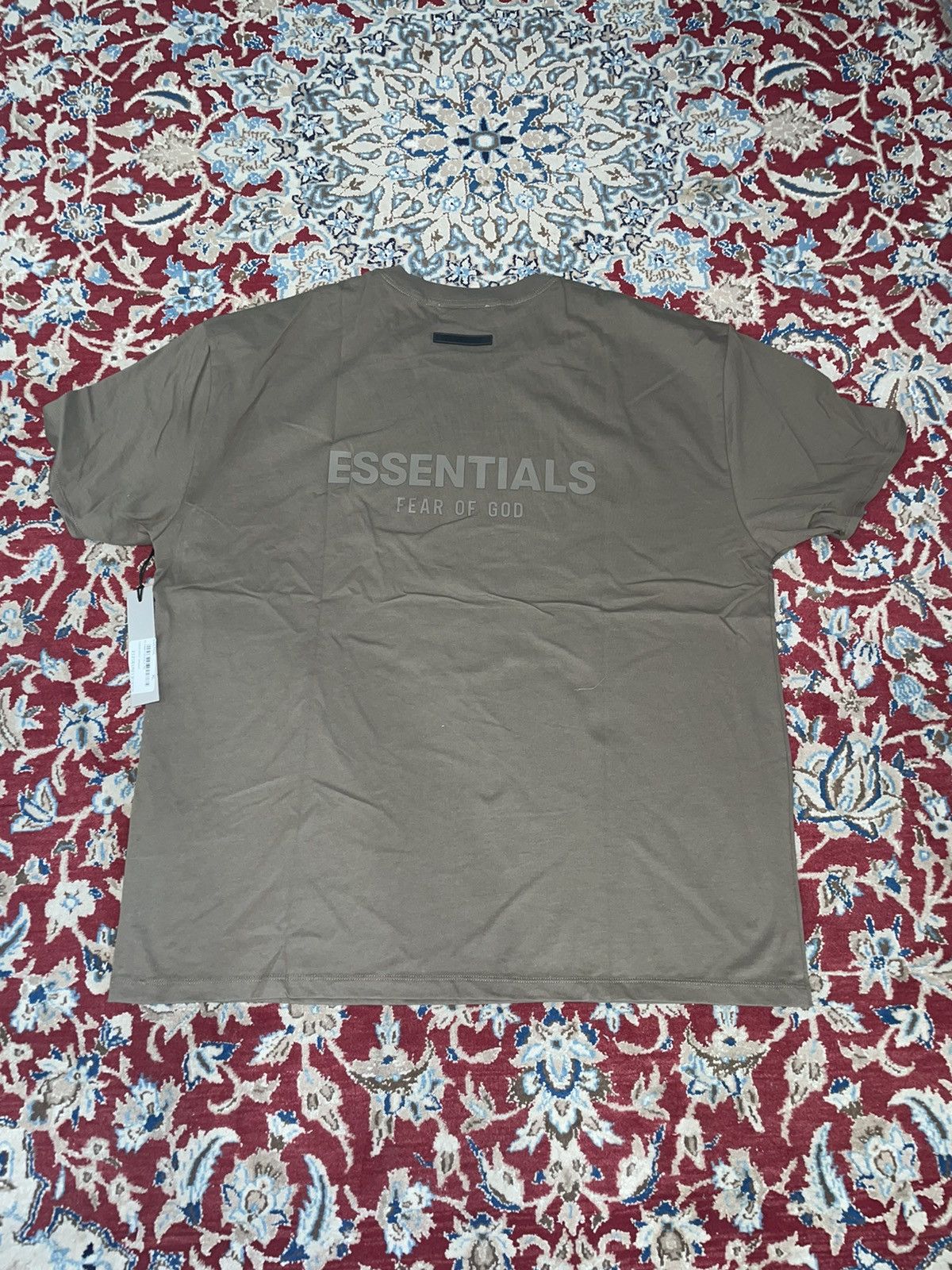 Essentials × FOG × Fear of God Fear of God Essentials Harvest T-shirt Size US XL / EU 56 / 4 - 1 Thumbnail