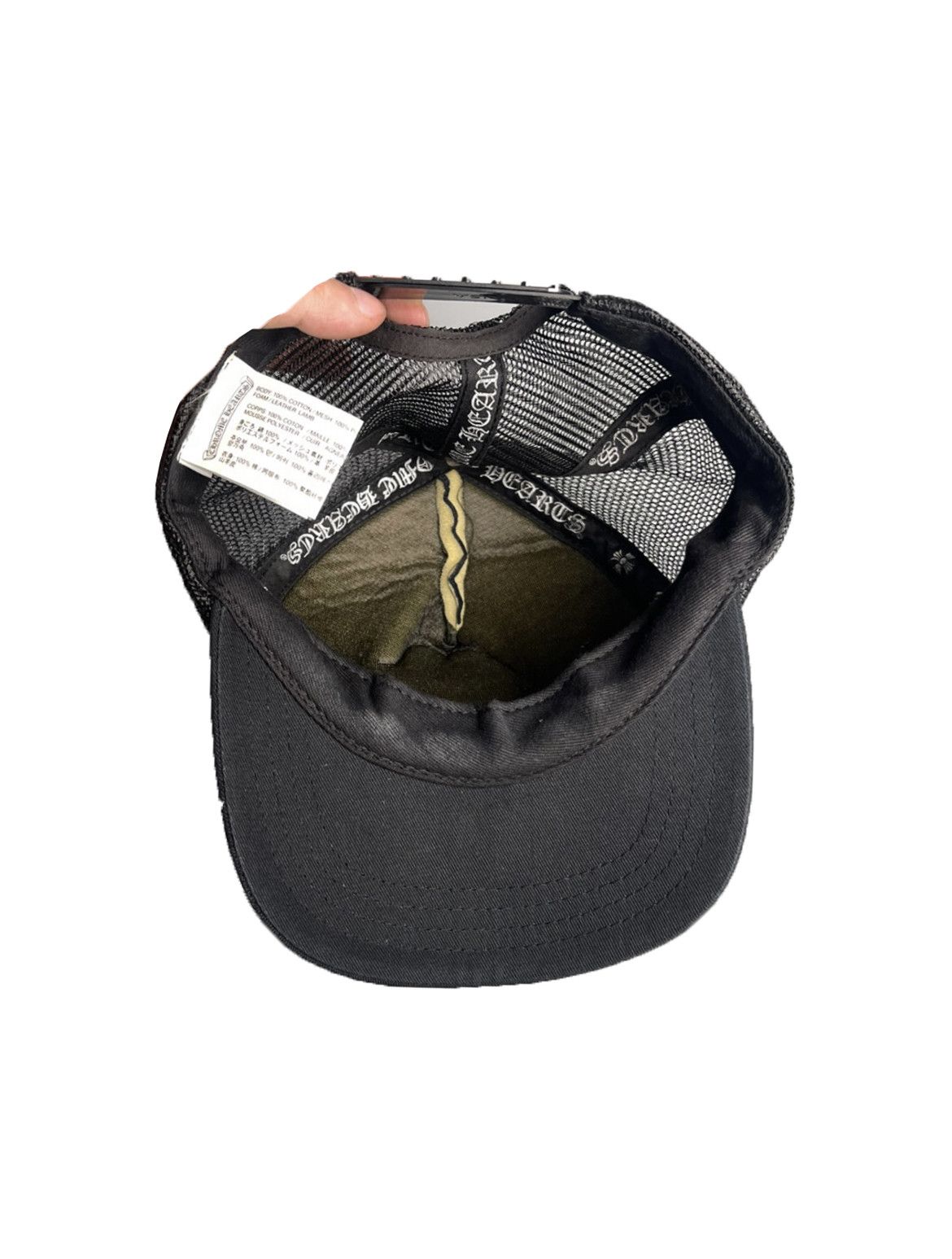 Chrome Hearts CHROME HEARTS CH ROLLING STONES CAP Size ONE SIZE - 5 Thumbnail
