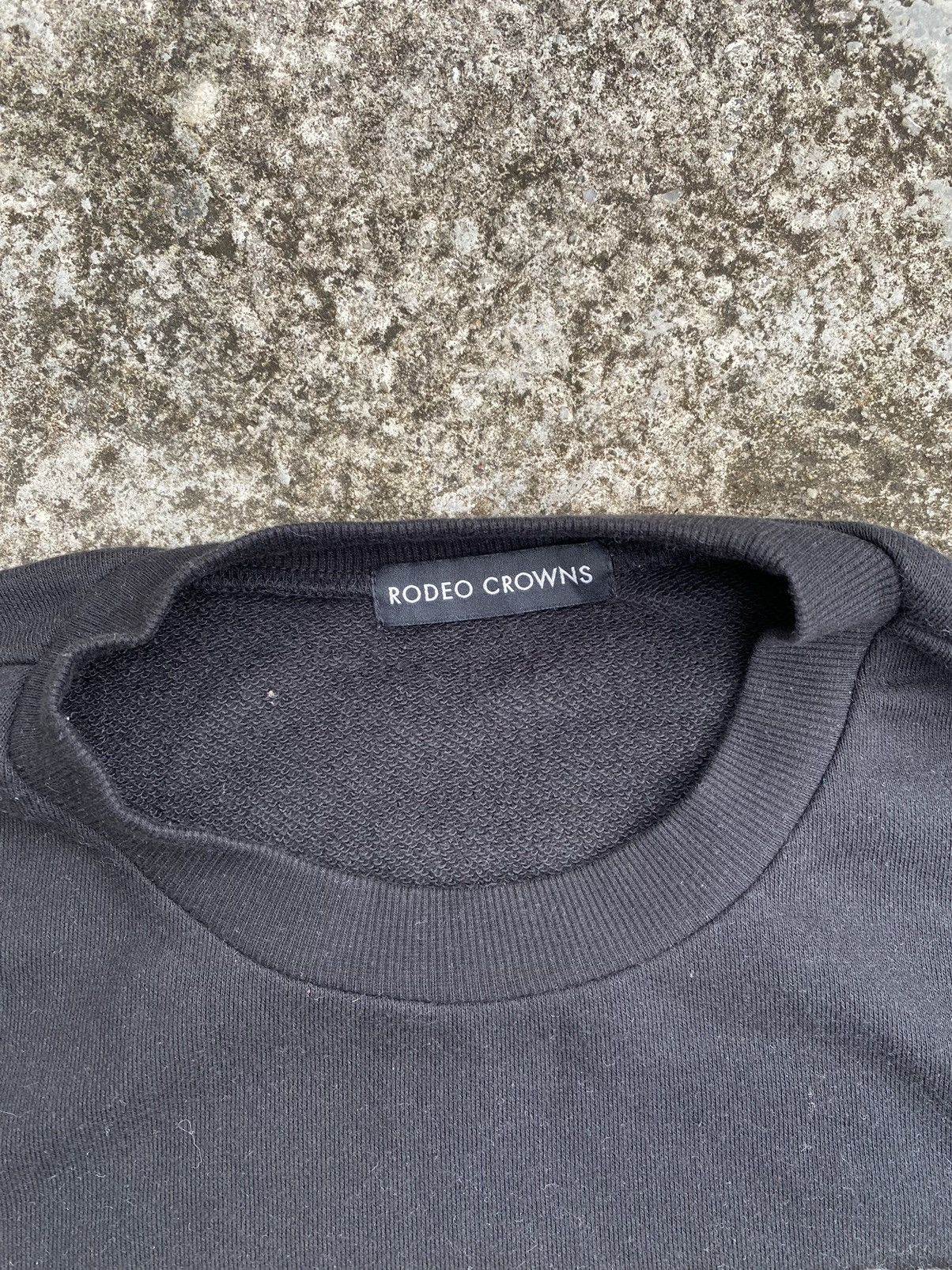 Other Vintage Rodeo Crowns Big Logo Sweatshirt Size US XL / EU 56 / 4 - 3 Thumbnail